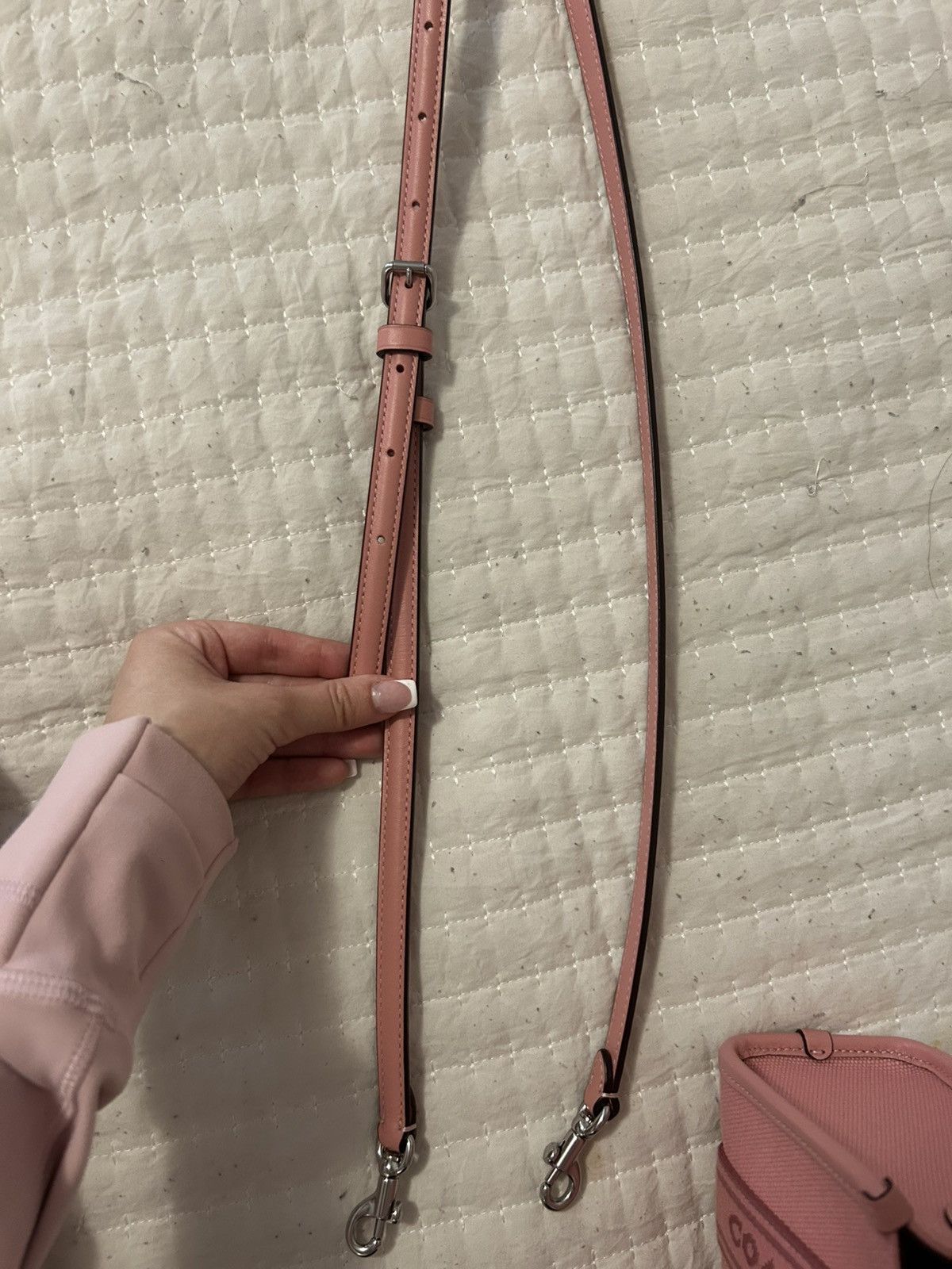 Coach Smith pink mini tote Size ONE SIZE - 8 Thumbnail