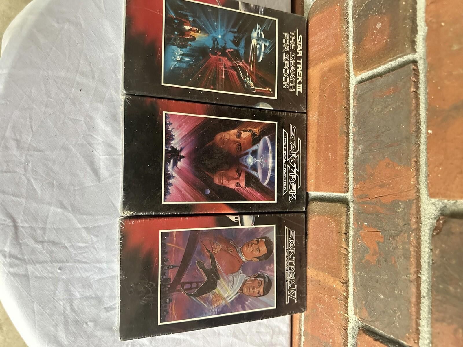 Designer Lot Of 4 Star Trek Movies Size ONE SIZE - 3 Thumbnail
