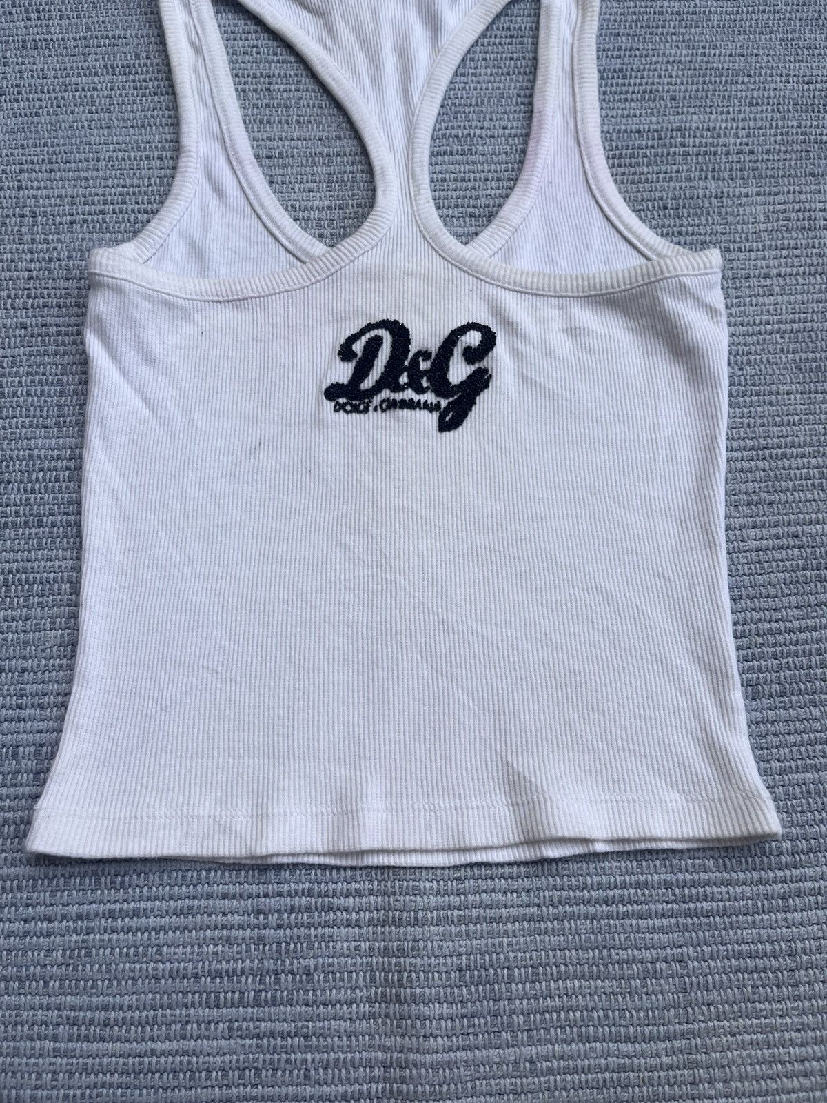 Dolce & Gabbana White tank Size XS / US 0-2 / IT 36-38 - 10 Thumbnail