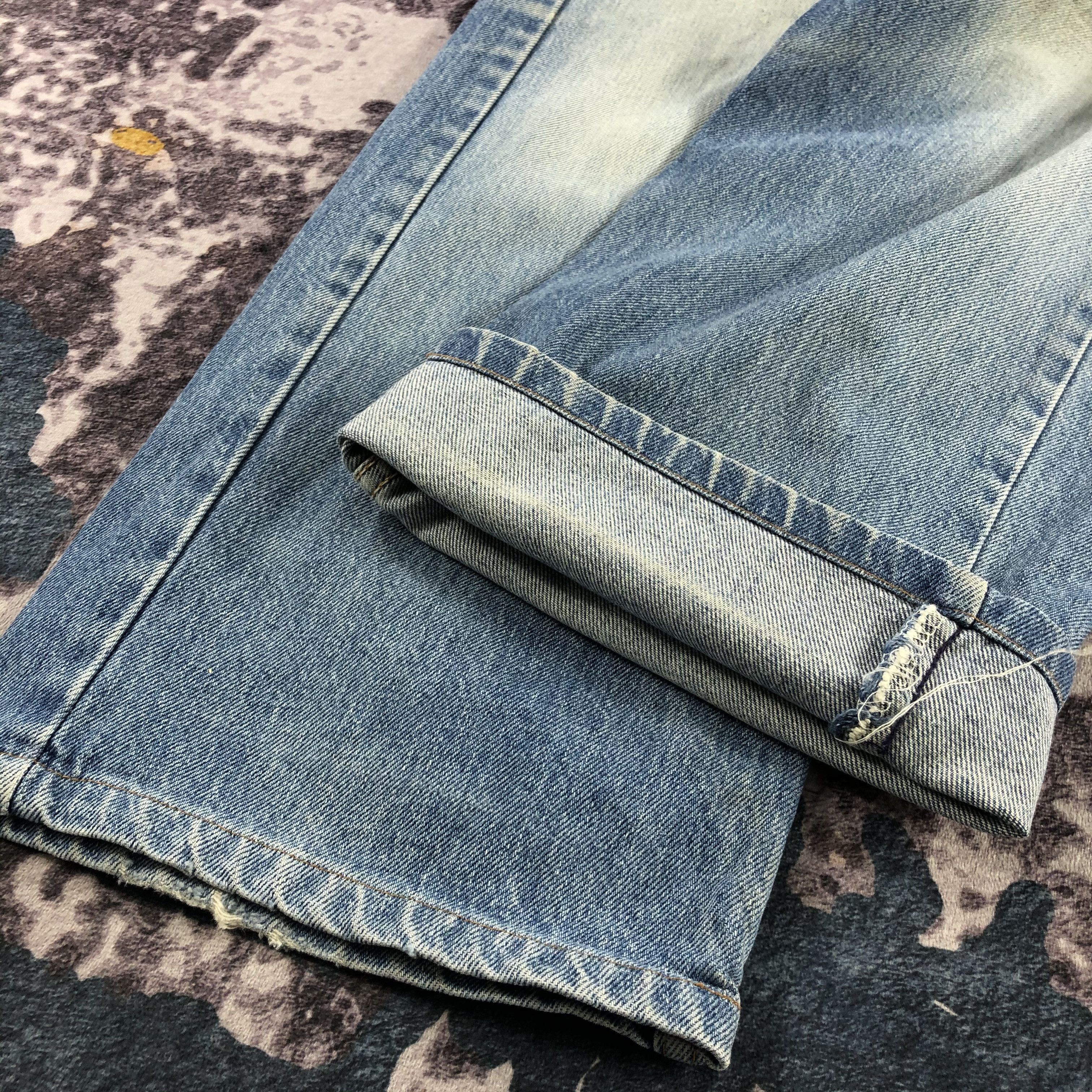 Levi's × Vintage Vintage 90s Levis 612 Orange Tab Jeans-JM2813 Size US 30 / EU 46 - 7 Thumbnail
