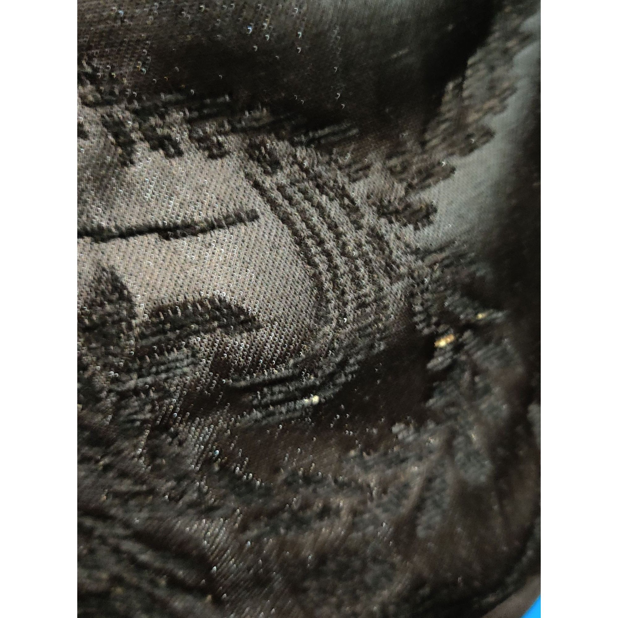 Vintage Womens L Jacket Reversible Jacquard Brocade Black Gold Blue Size L / US 10 / IT 46 - 11 Thumbnail
