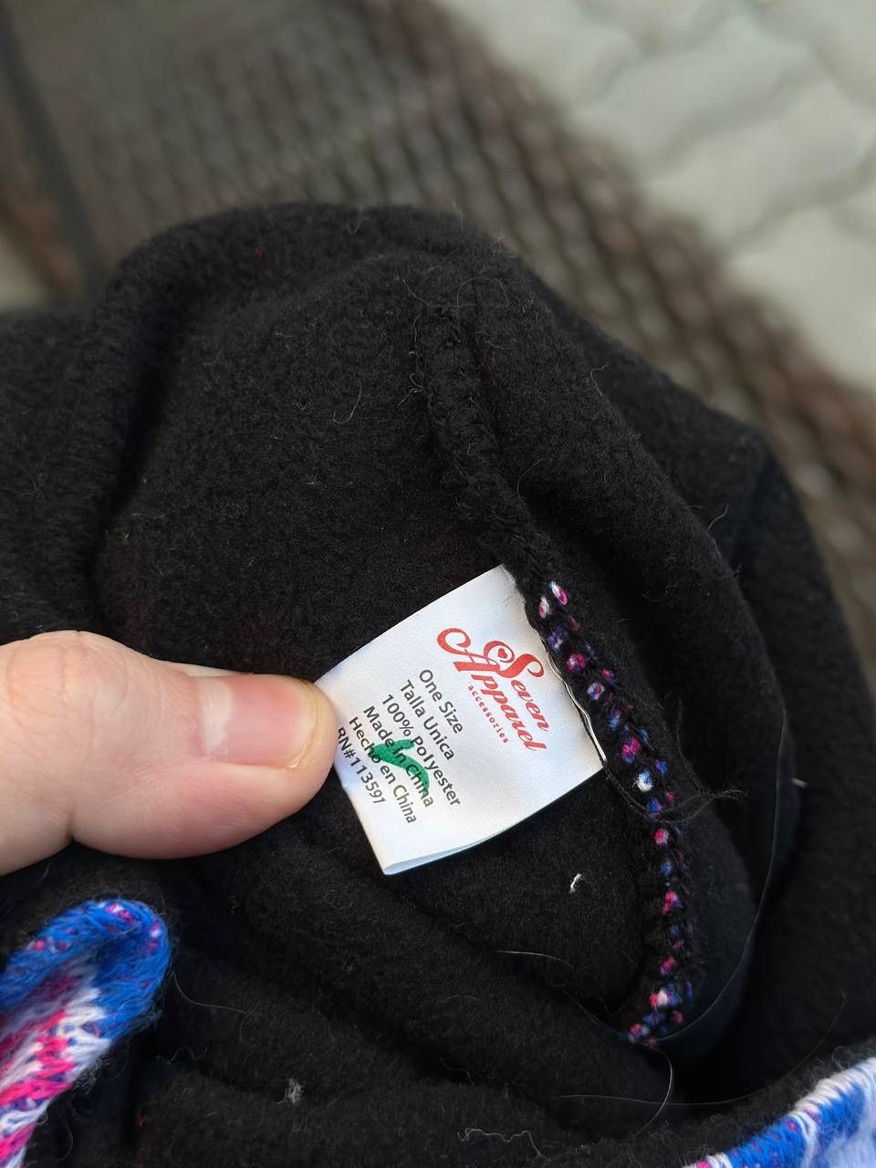 Grailed Vintage Seven Apparel Beanie Hat Tecnopile Fleece Gorpcore Size ONE SIZE - 6 Thumbnail