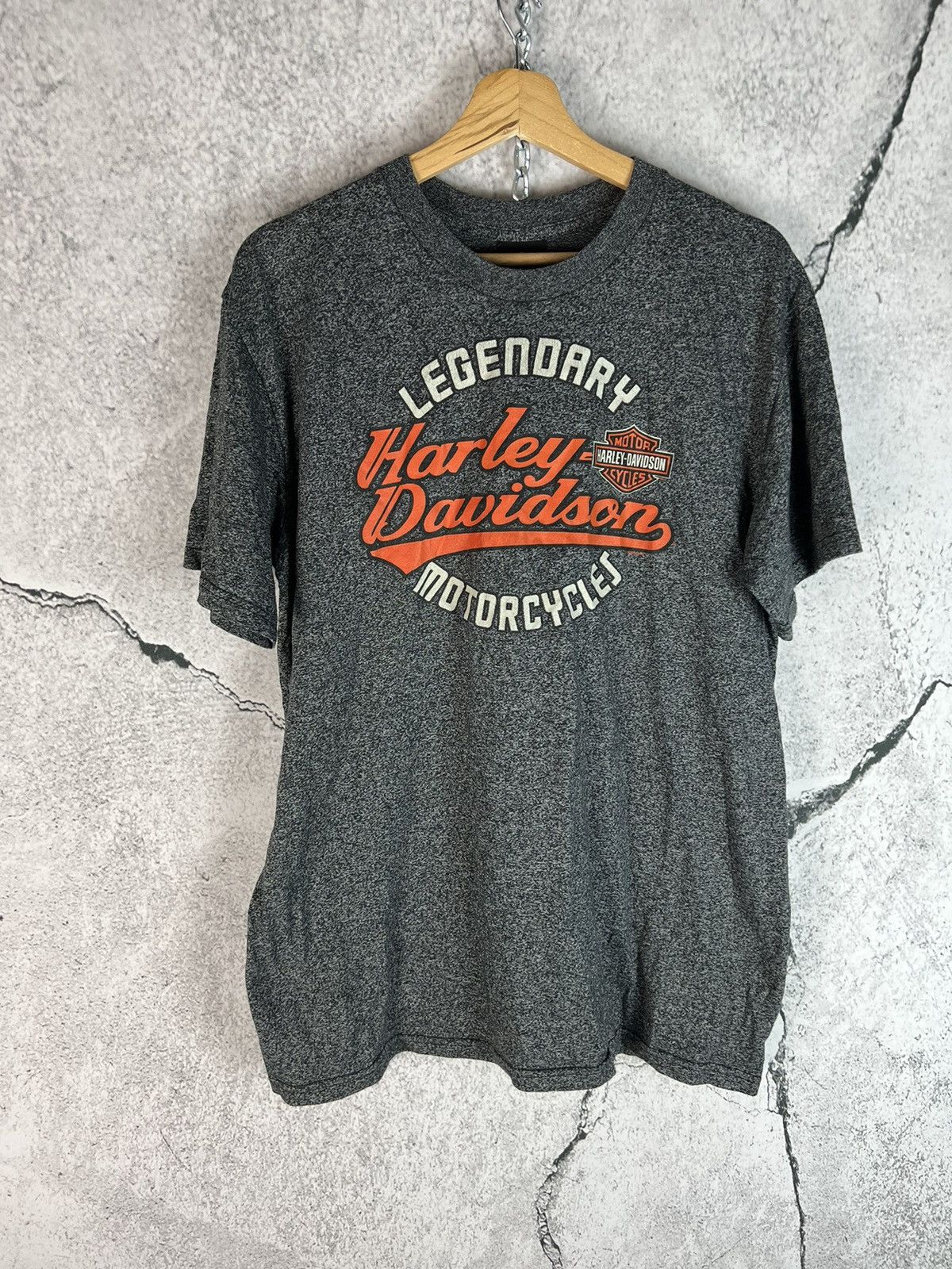 Harley Davidson Vintage HARLEY DAVIDSON Tee Graphic T Shirt 1996 9 Size US L / EU 52-54 / 3 - 1 Thumbnail