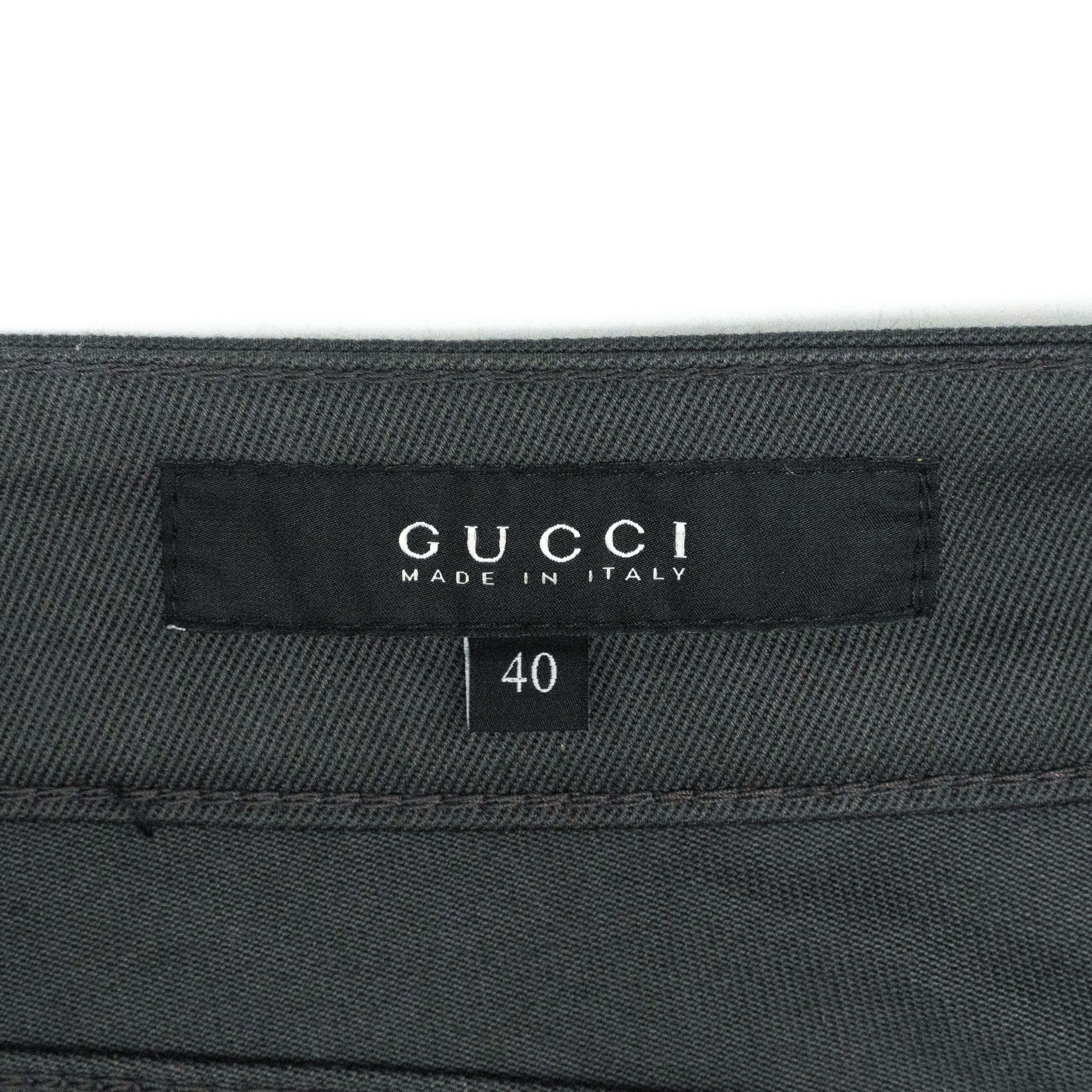 Gucci Gucci Bondage Pants Size 30" / US 8 / IT 44 - 9 Thumbnail