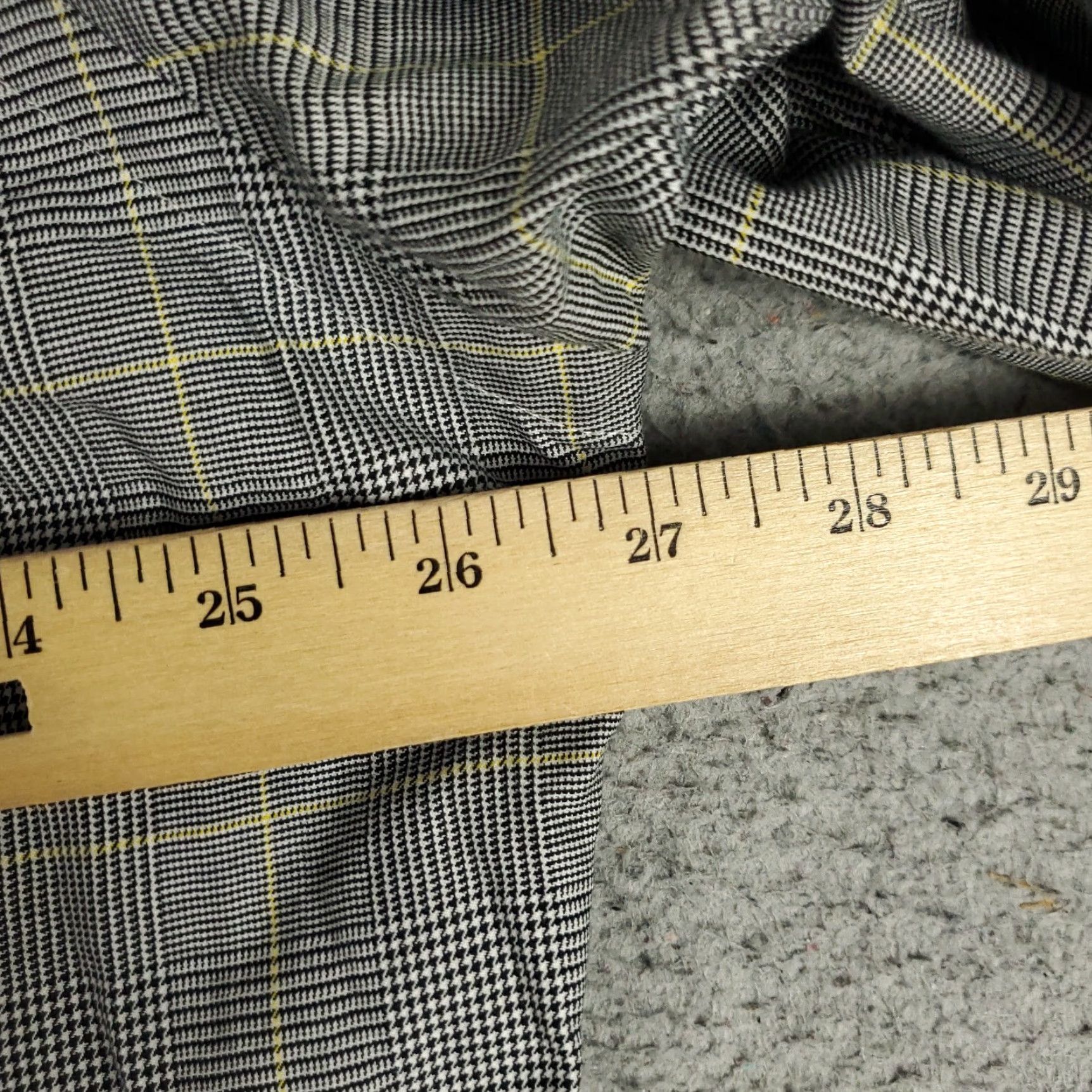 Ralph Lauren Ralph Lauren Button-Up Shirt Mens XL Gray Plaid Long Sleeve Casual Modern Preppy Size US XL / EU 56 / 4 - 7 Thumbnail