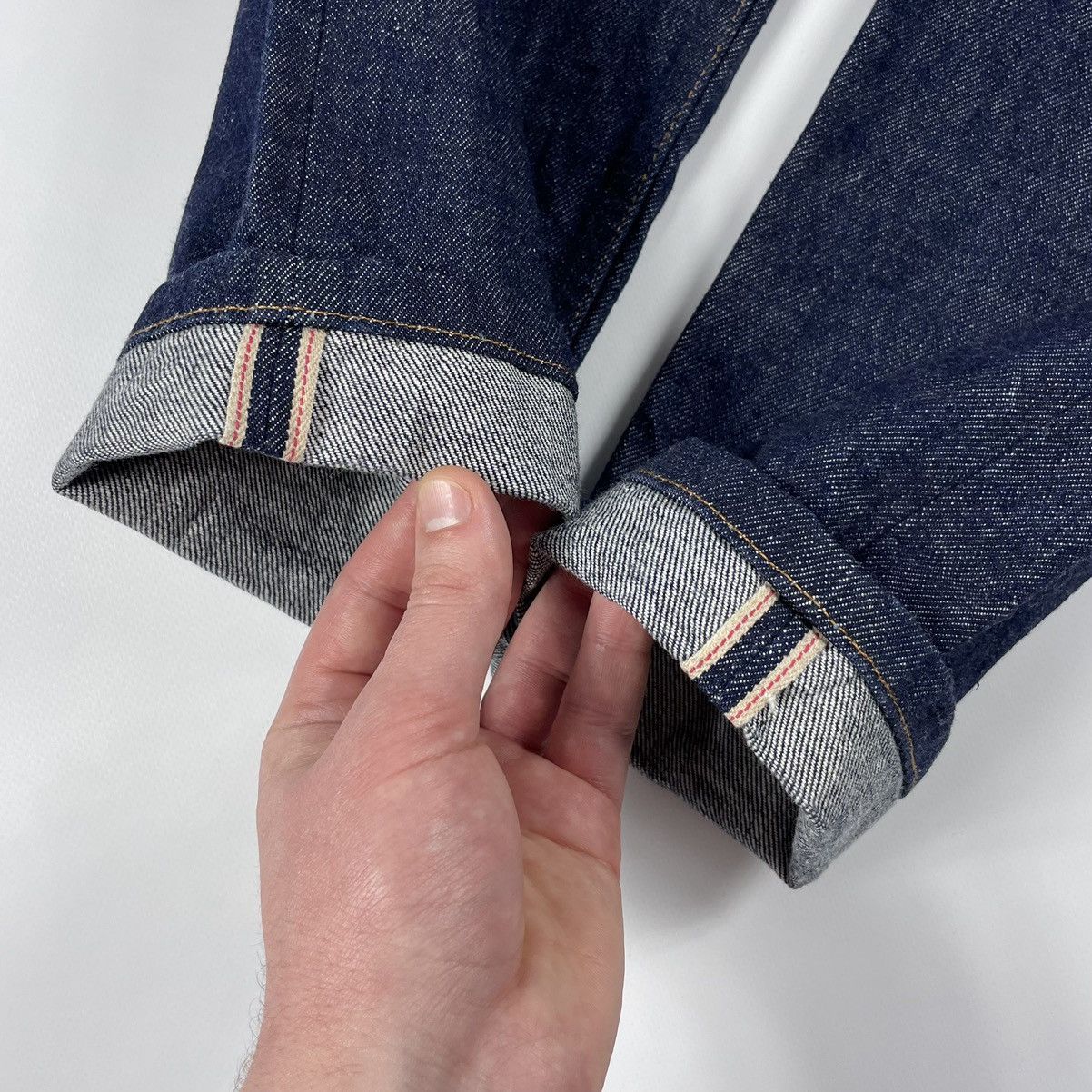 A.P.C. APC Jeans Petit Standard Selvedge Denim Pants Size US 34 / EU 50 - 3 Thumbnail