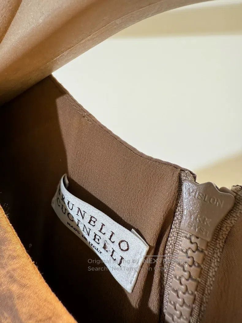 Brunello Cucinelli Brunello Cucinelli Dress Size M / US 6-8 / IT 42-44 - 2 Thumbnail