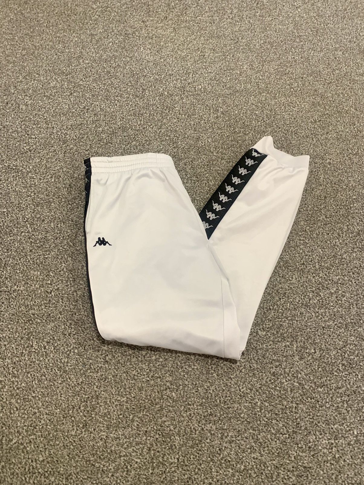 Kappa × Vintage Retro Kappa Tape Pants Italy Size US 32 / EU 48 - 2 Thumbnail