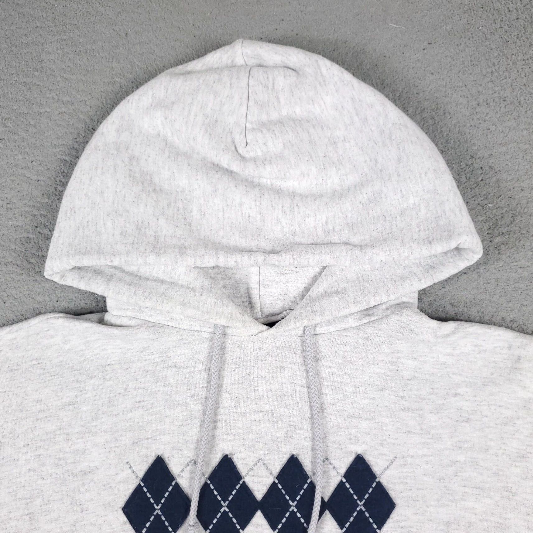 Champion Champion Hoodie Mens Medium Gray Casual Pullover Sweatshirt Size US M / EU 48-50 / 2 - 3 Thumbnail