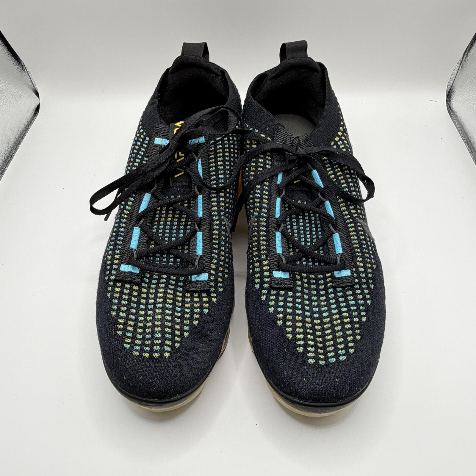 Nike Nike Shoes Men's 9.5 Black Vapormax Fly Knit DO5852-900 Size US 9.5 / EU 42-43 - 2 Thumbnail