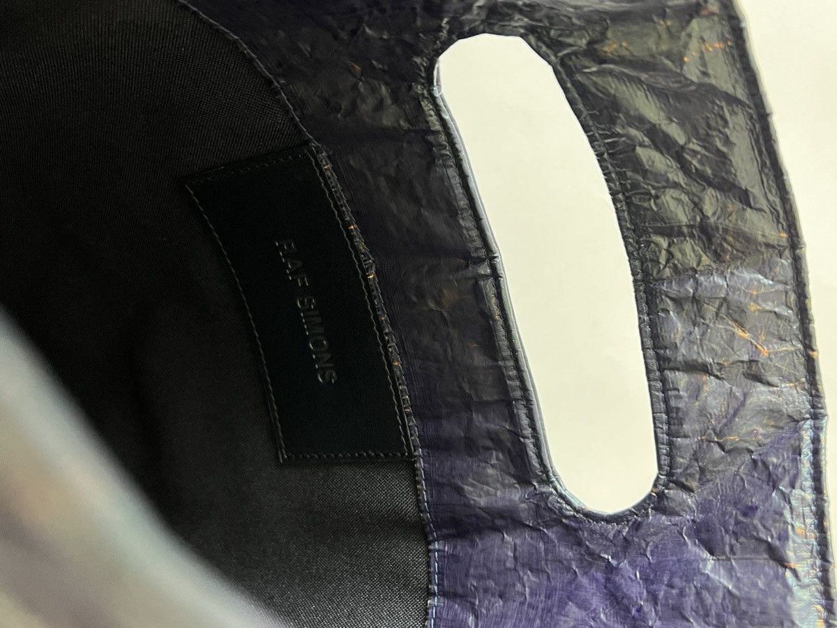 Raf Simons × Sterling Ruby Raf Simons x Sterling Ruby Metallic Lunch Bag Size ONE SIZE - 5 Thumbnail