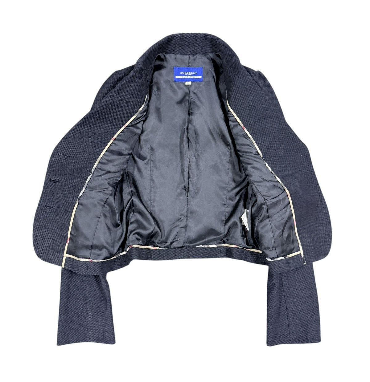 Burberry Burberry Blue Label Women Blazer Gold Hardware Size XS / US 0-2 / IT 36-38 - 2 Thumbnail