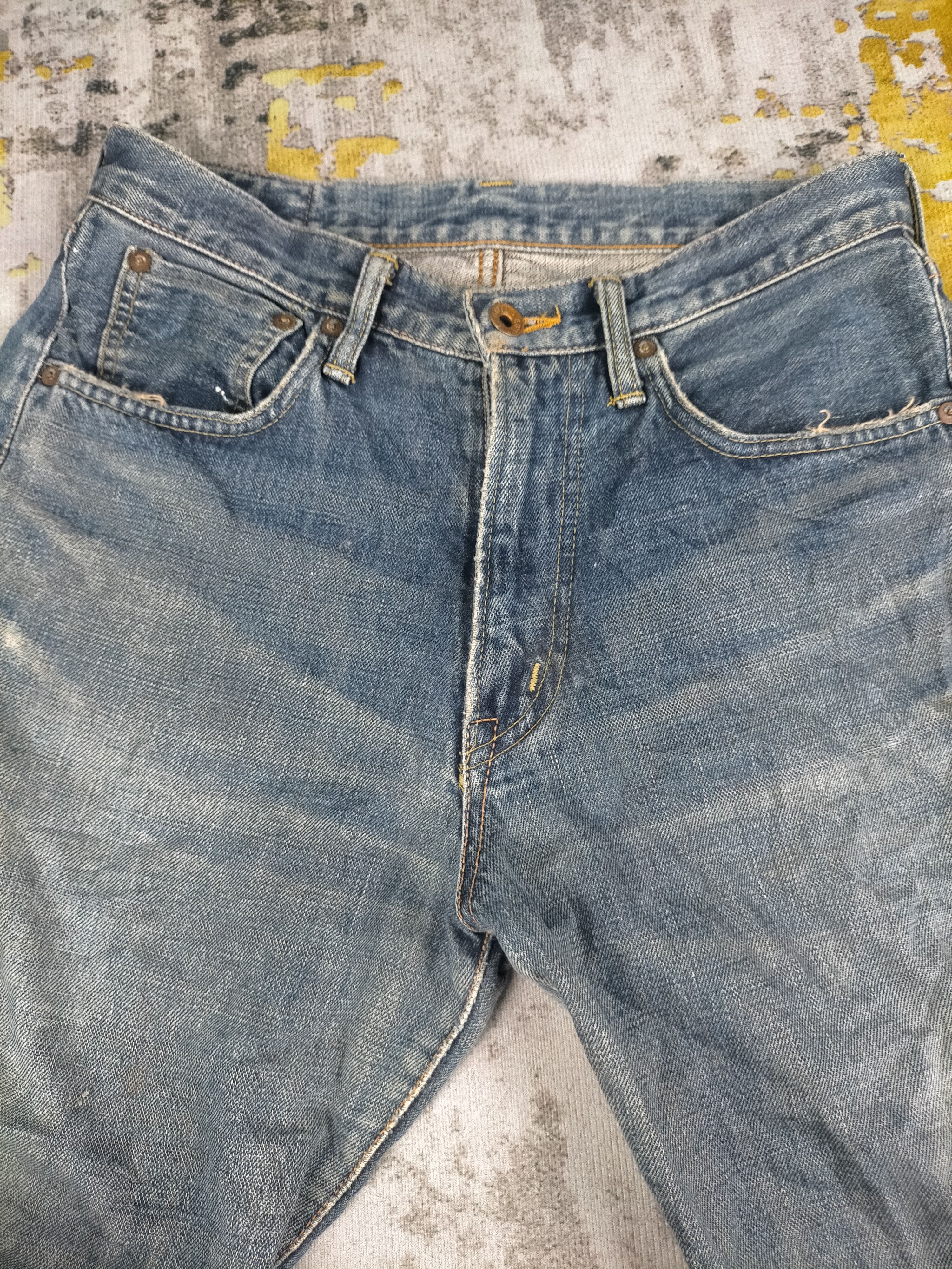 Edwin 🔥Edwin 505X Mudwash Selvedge Jeans Size US 29 - 4 Thumbnail