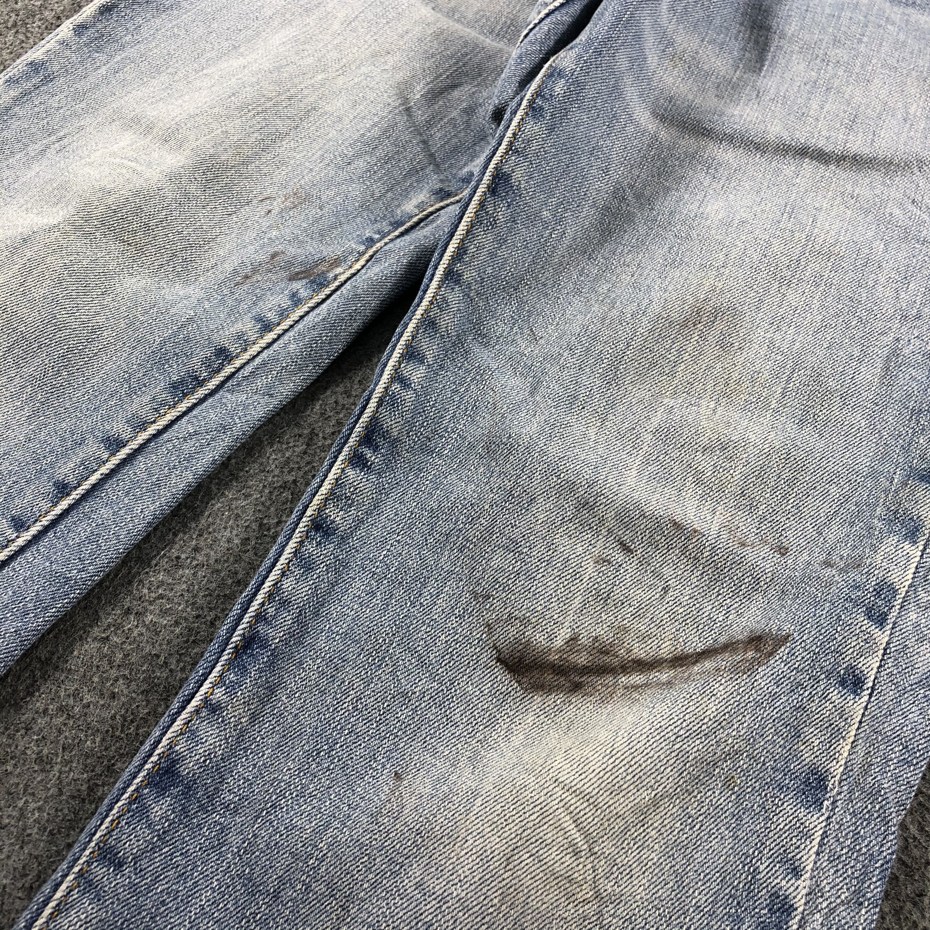 Levi's Vintage Blue Wash Levis 518 Flare Jeans-J2455 Size US 30 / EU 46 - 9 Thumbnail