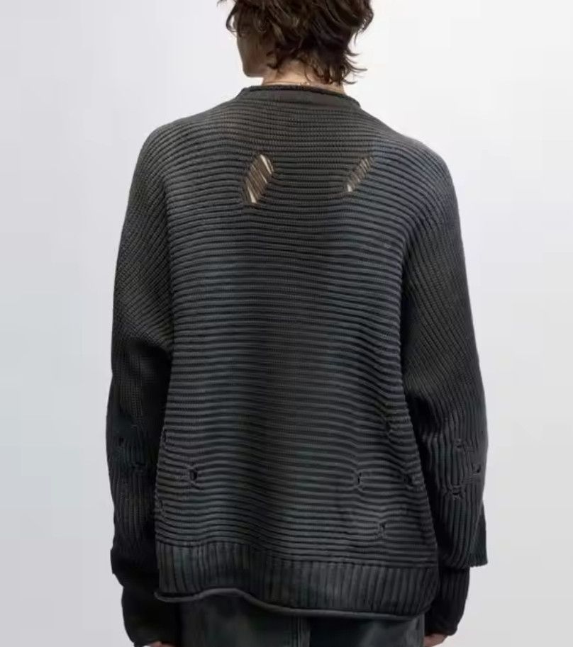 Japanese Brand × Vintage Vintage Grunge 90s Style Ripped Sweatshirts Size US M / EU 48-50 / 2 - 2 Thumbnail