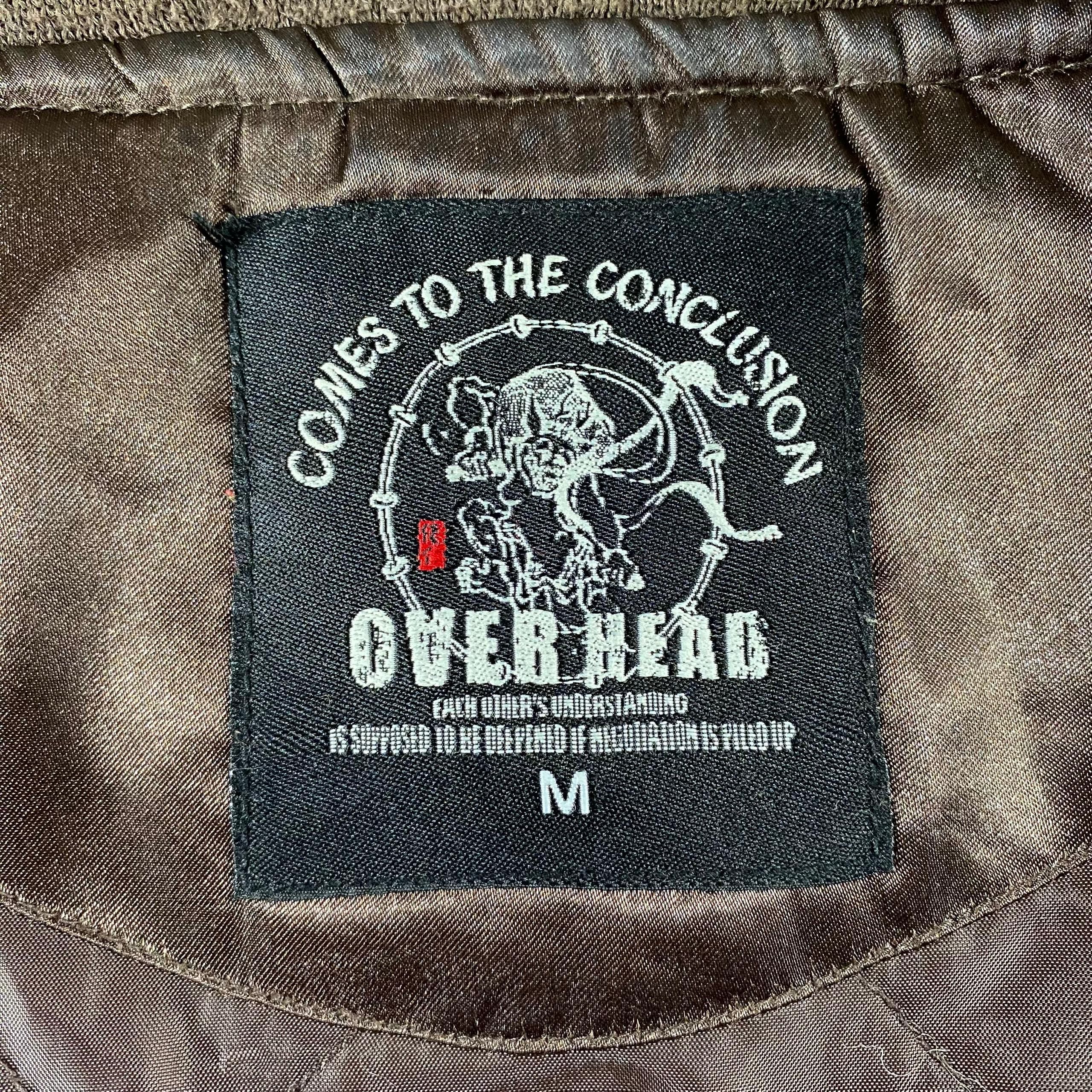 Japanese Brand Vintage Comes To The Conclusion Over HeadSukarjan Jacket Size US M / EU 48-50 / 2 - 9 Thumbnail