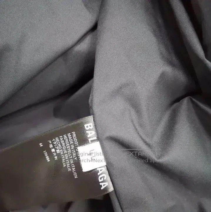 Balenciaga Balenciaga x Gucci Black Quilted Jacket. Size US L / EU 52-54 / 3 - 4 Thumbnail