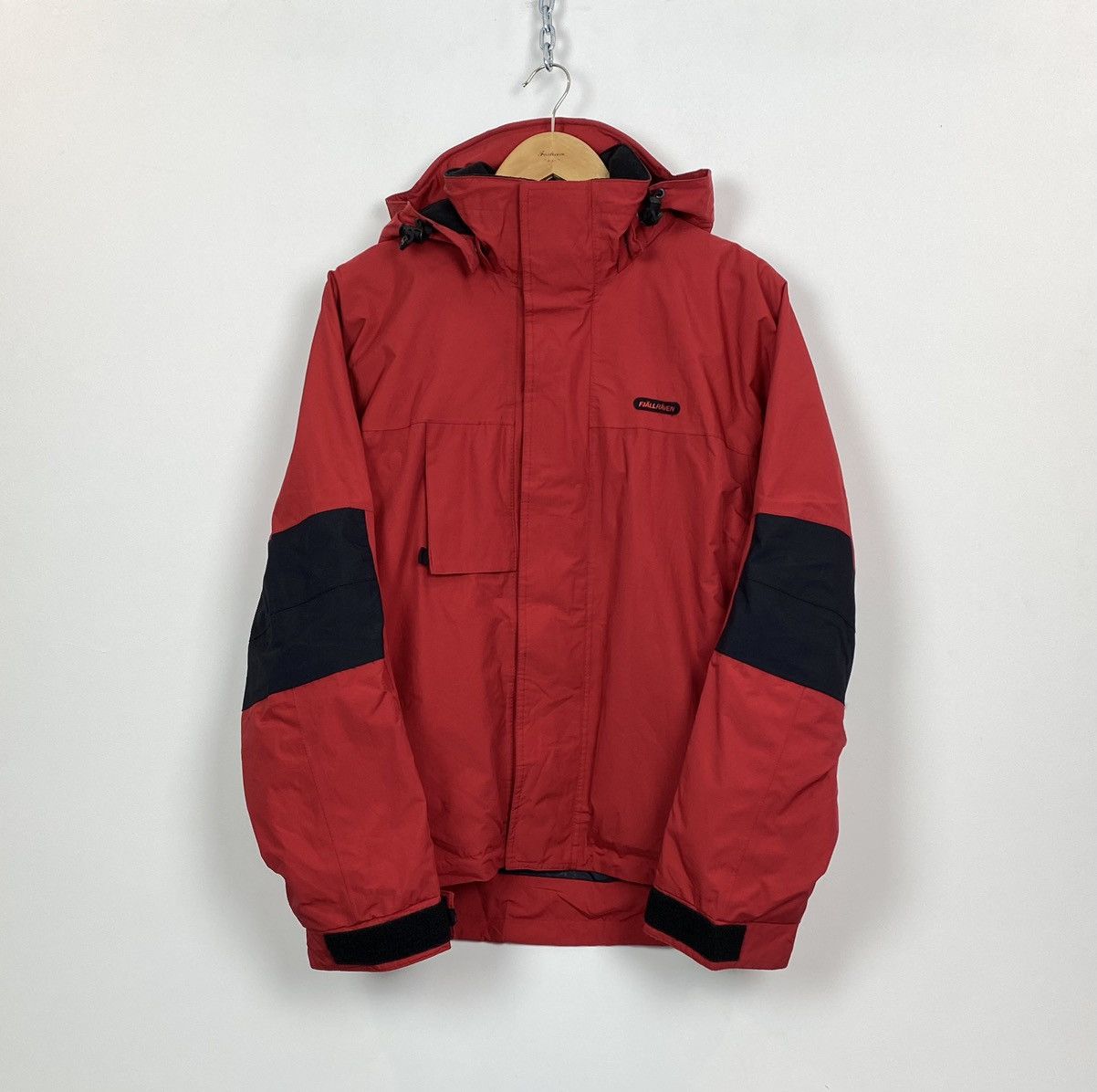 Fjallraven Vintage Fjallraven Hydratic Hooded Jacket 90s Gorpcore Size US XS / EU 42 / 0 - 7 Thumbnail