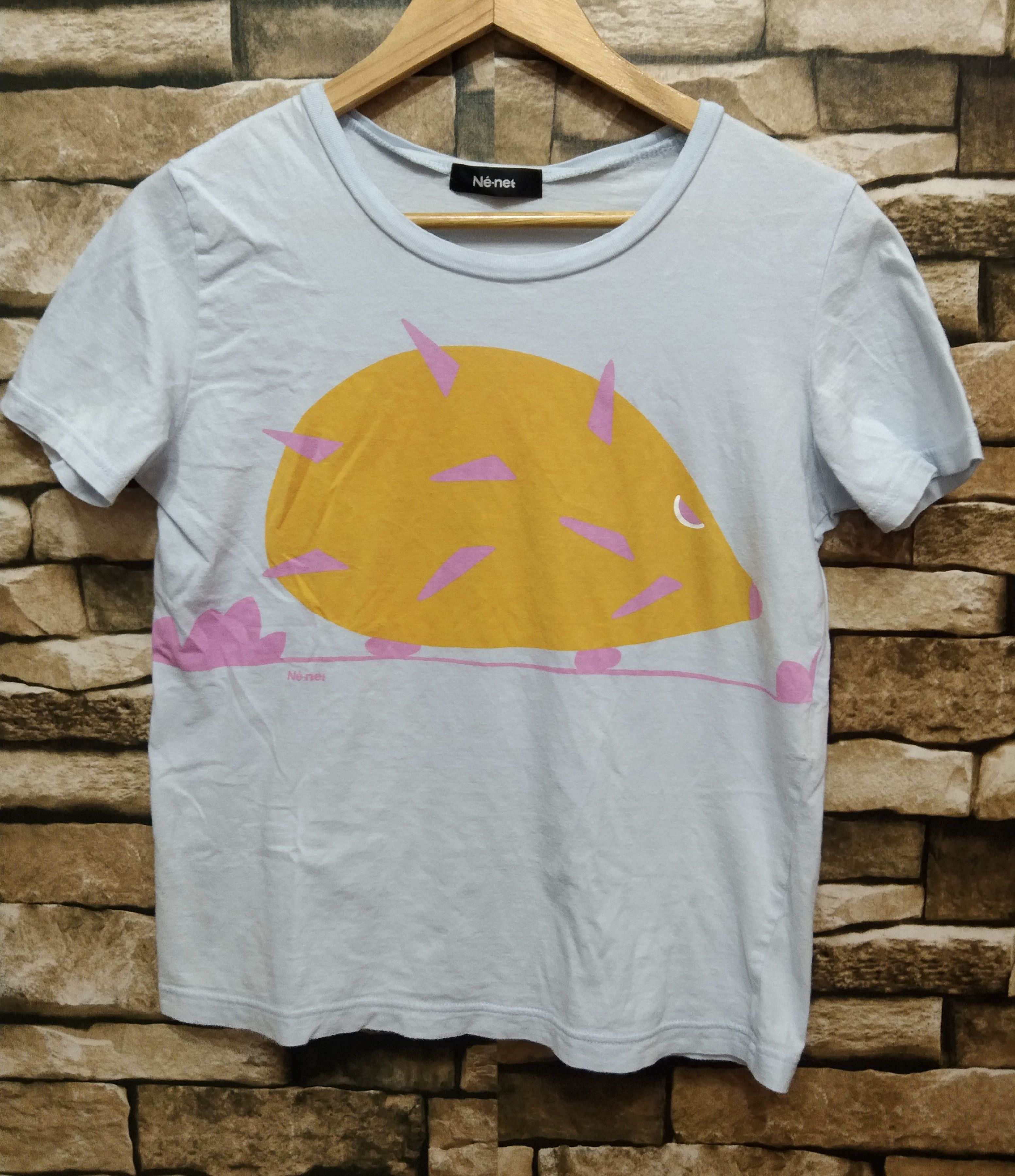 Issey Miyake × Ne-Net Ne-Net Rare Design Tee Size US S / EU 44-46 / 1 - 1 Thumbnail