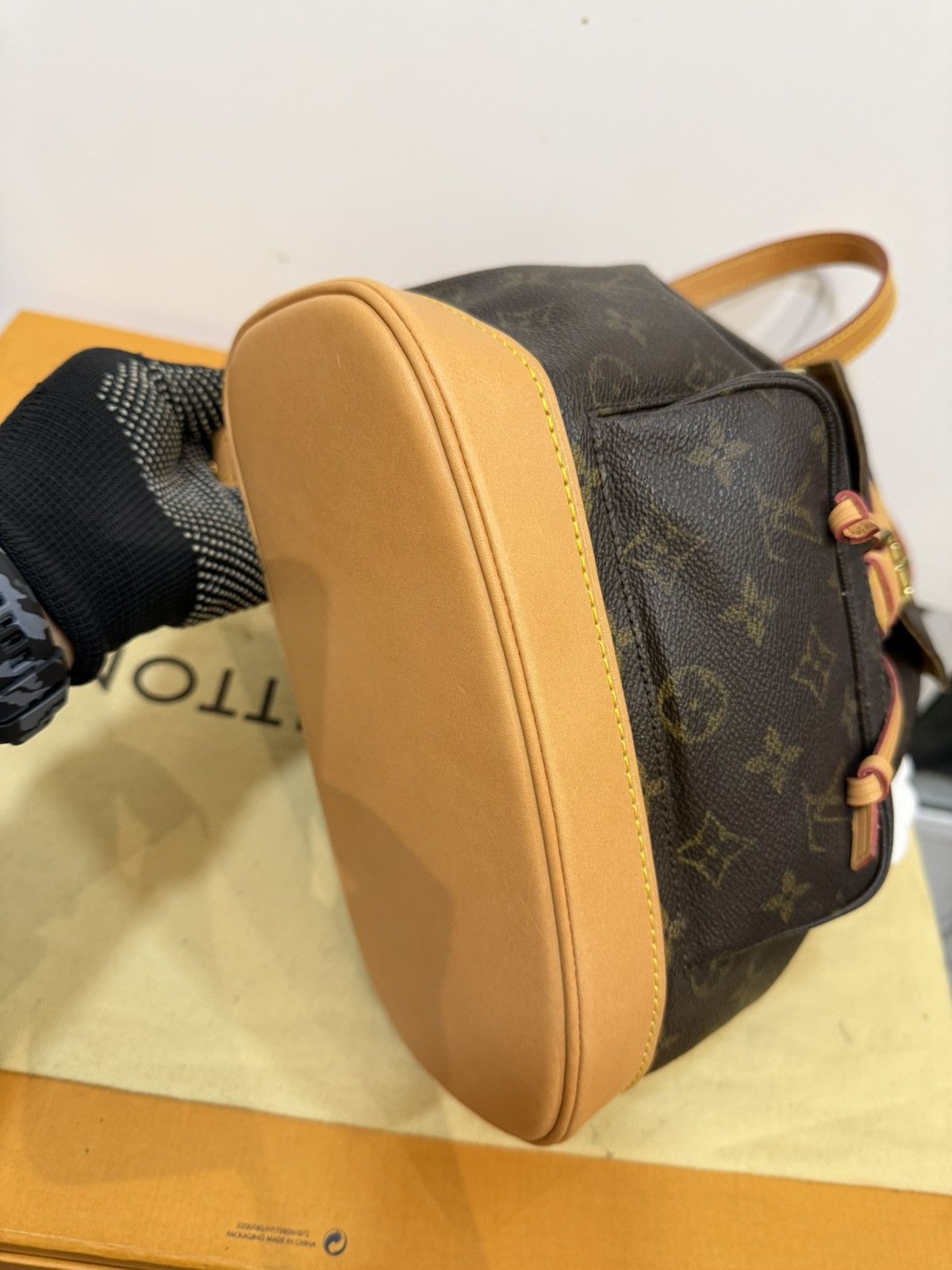 Louis Vuitton Louis vuitton backpack mm ( 2174 ) Size ONE SIZE - 10 Thumbnail