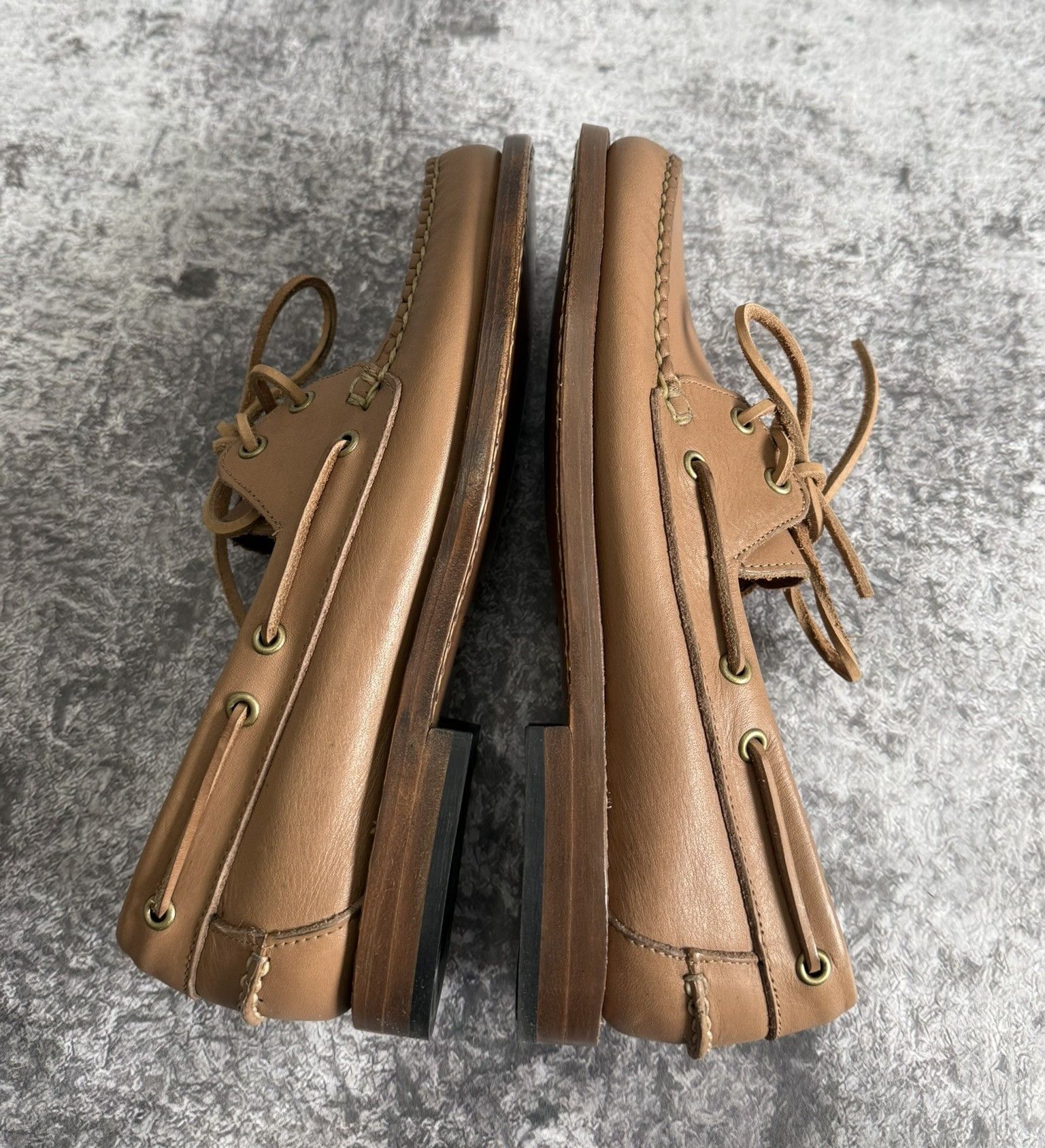 Thursday Boot Company Thursday Boot Co Biscuit Handsewn Leather Loafer Boat US 7.5 Size US 7.5 / EU 40-41 - 7 Thumbnail