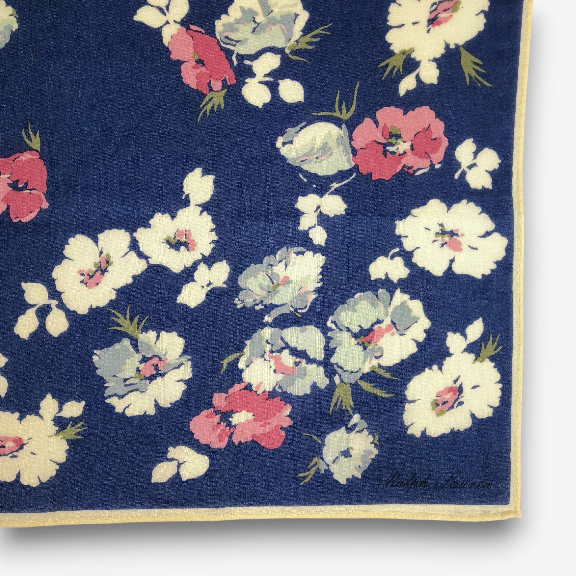 Ralph Lauren Vintage Ralph Lauren Handkerchief Pocket Square Bandana Size ONE SIZE - 2 Thumbnail