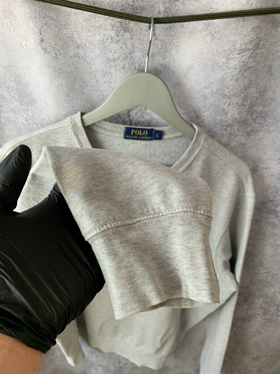 Polo Ralph Lauren Polo Ralph Lauren Sweatshirt Oversized Logo Pullover Y2K Size US L / EU 52-54 / 3 - 7 Thumbnail