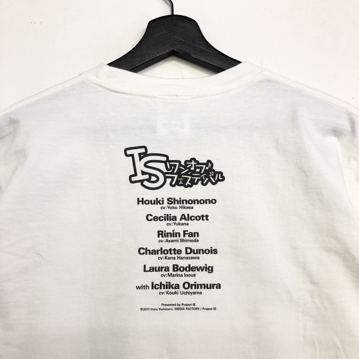 Anime Infinite stratos Anime Event Graphic Characters Tshirt Size US M / EU 48-50 / 2 - 8 Thumbnail