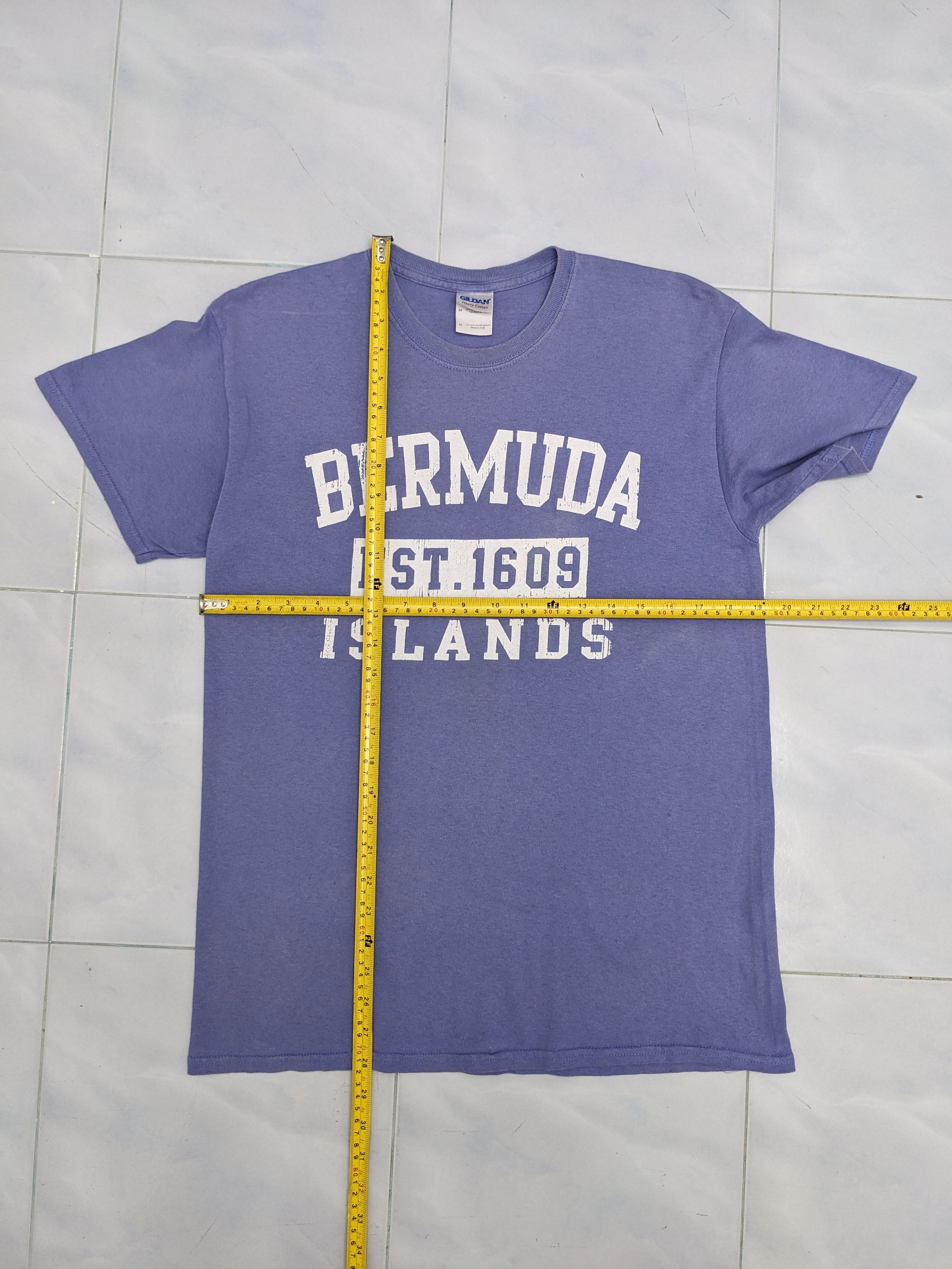 Other VINTAGE BERMUDA ISLAND TSHIRT Size US M / EU 48-50 / 2 - 6 Thumbnail