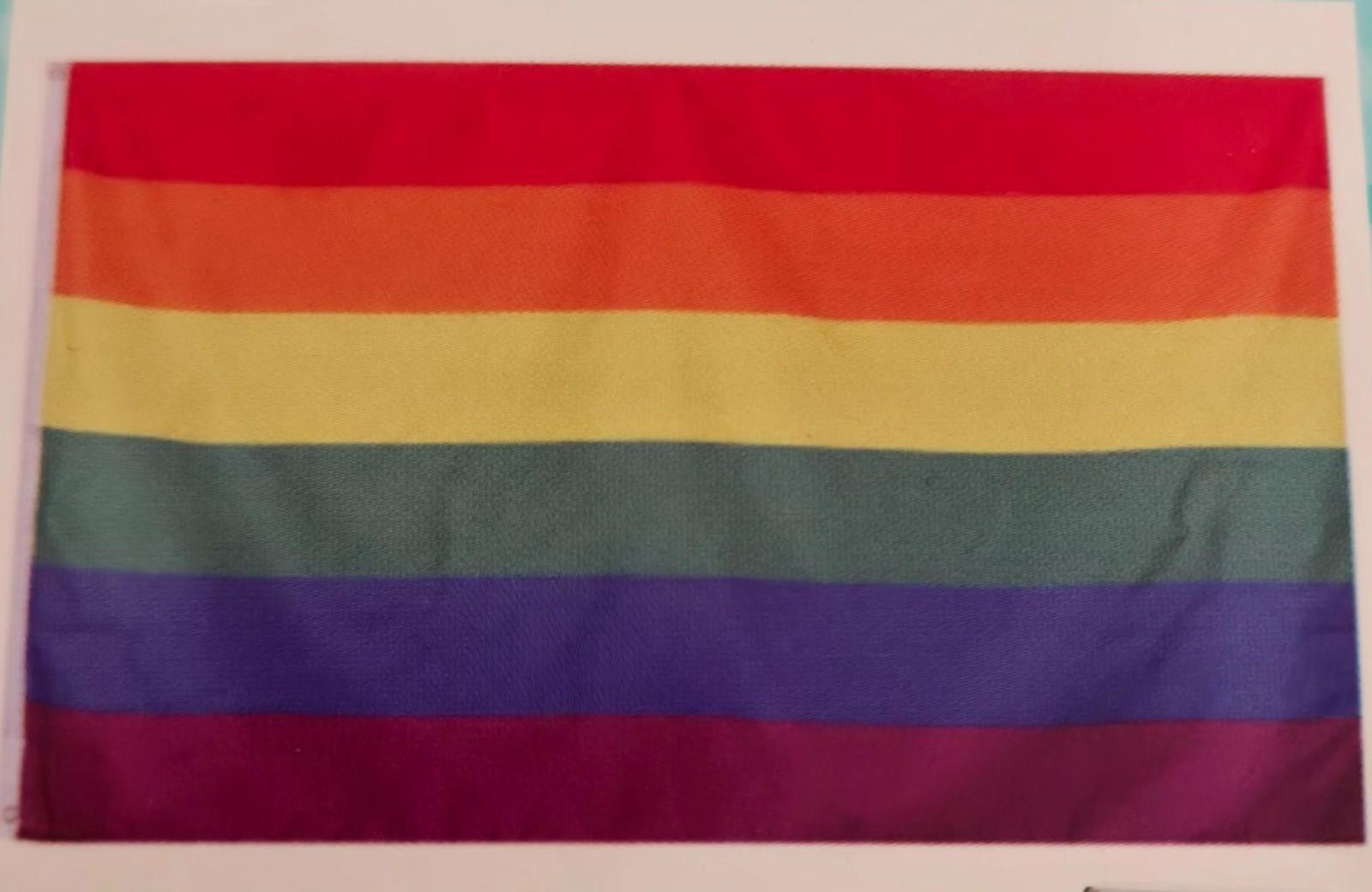 Other 3'x5' Large Rainbow Flag 6 Stripes Gay Pride Banner LGBT Size ONE SIZE - 2 Thumbnail
