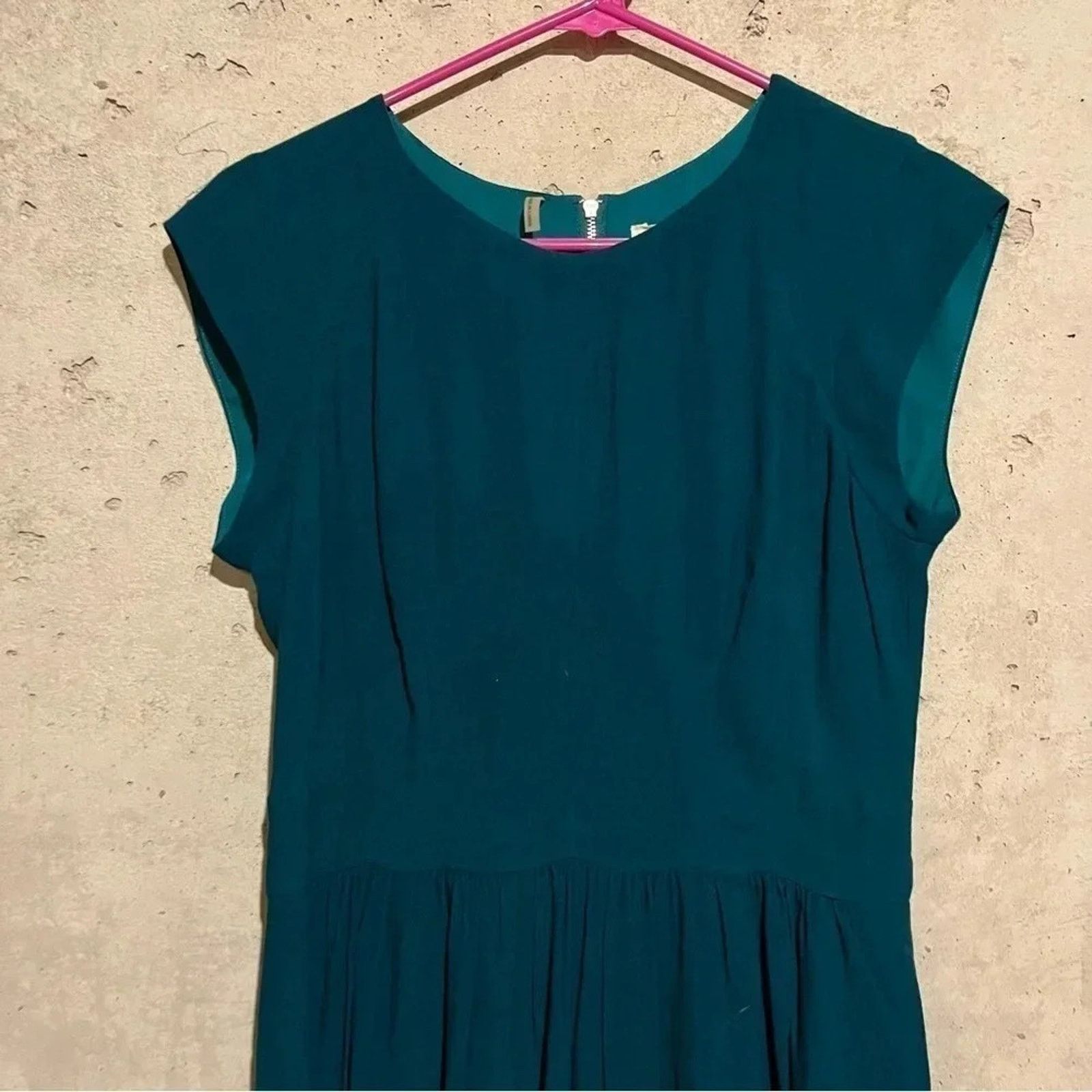 Rebecca Taylor Sz 6 Textured Fit Flare Dress NWT