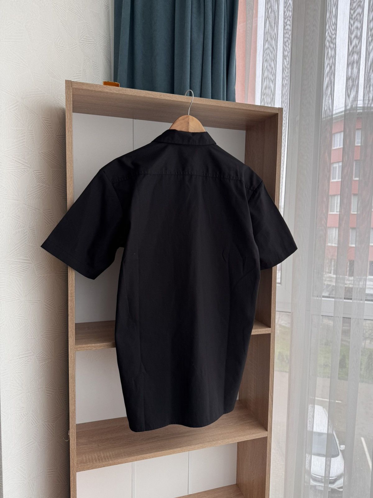 Dickies × Vintage Vintage Dickies Genuine Black Pockets Short Sleeved Shirt Size US S / EU 44-46 / 1 - 10 Thumbnail
