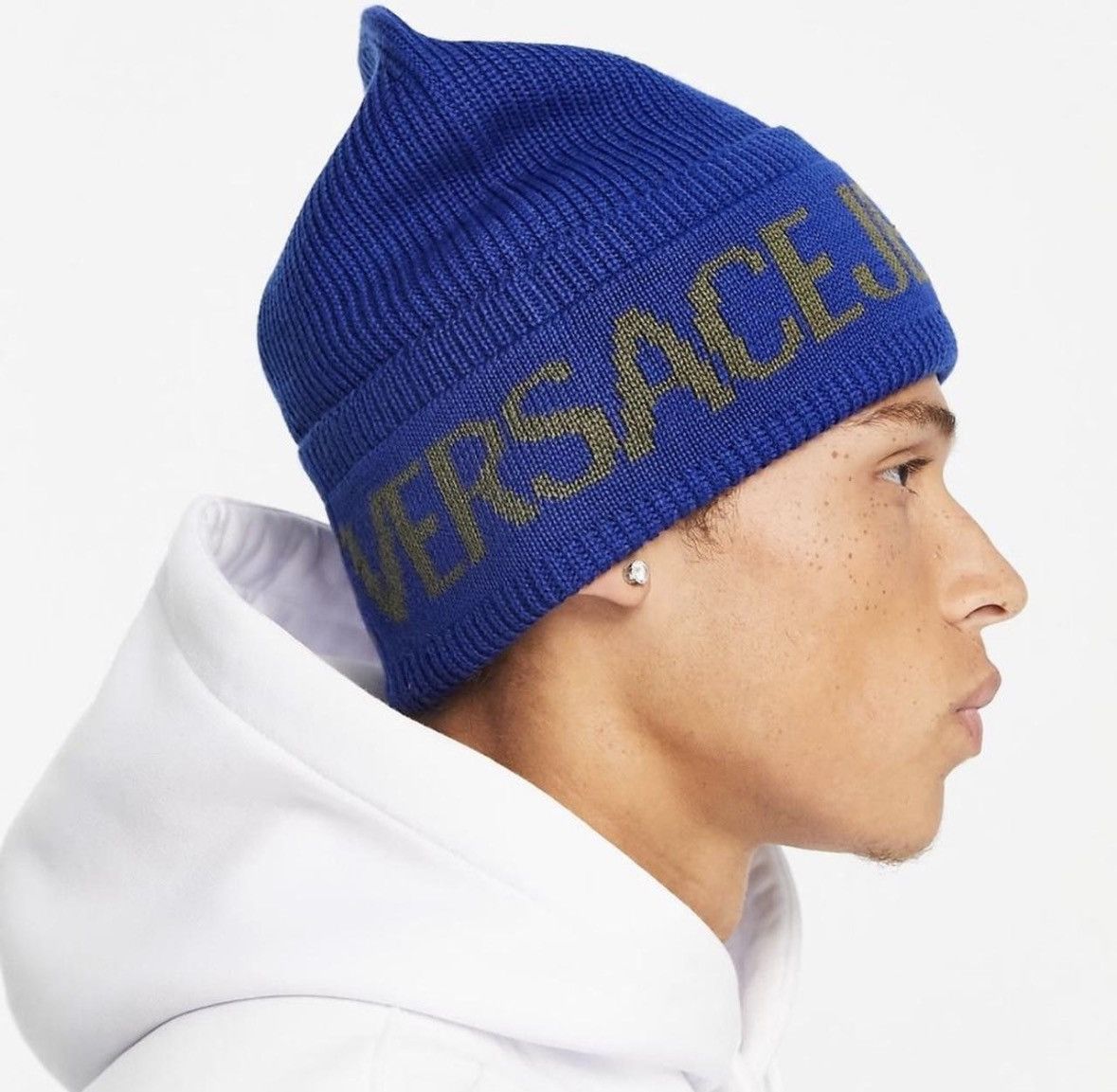 Versace Jeans Couture Versace Jeans Couture beanie Size ONE SIZE - 1 Thumbnail
