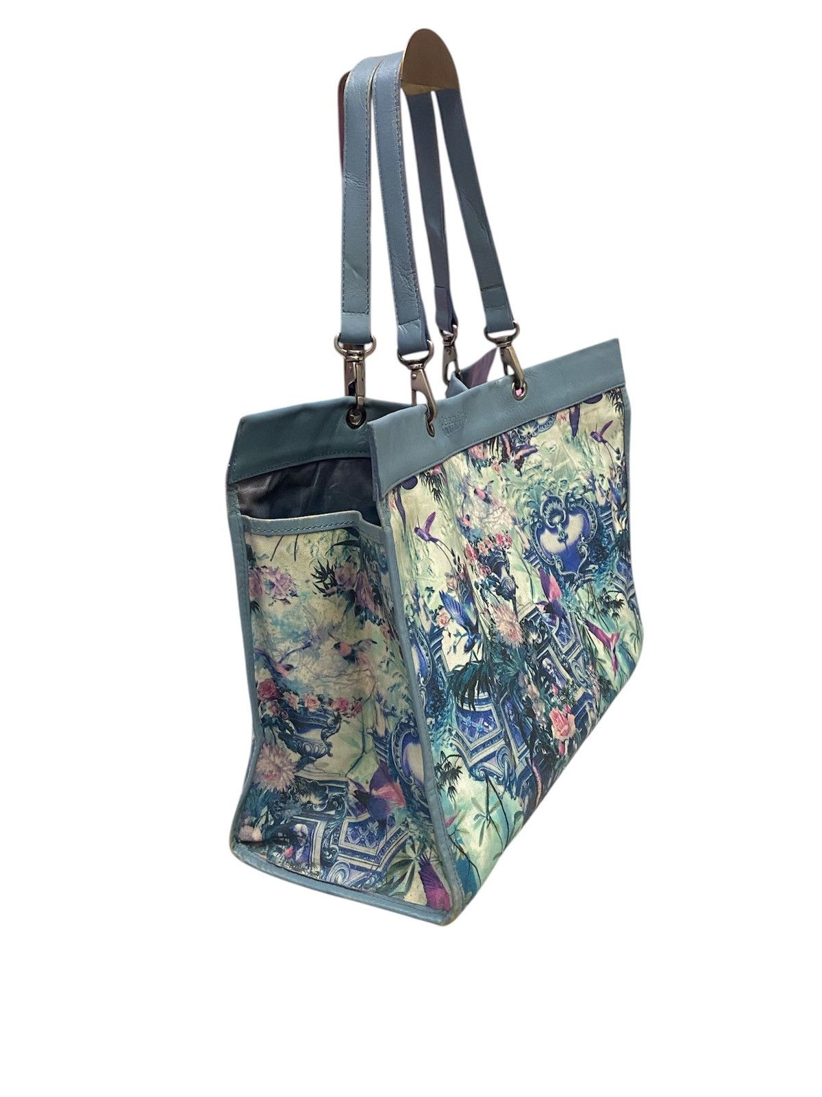 Jean Paul Gaultier Vintage Jean Paul Gaultier "Paradise” Flamingo Tote Bag Size ONE SIZE - 4 Thumbnail