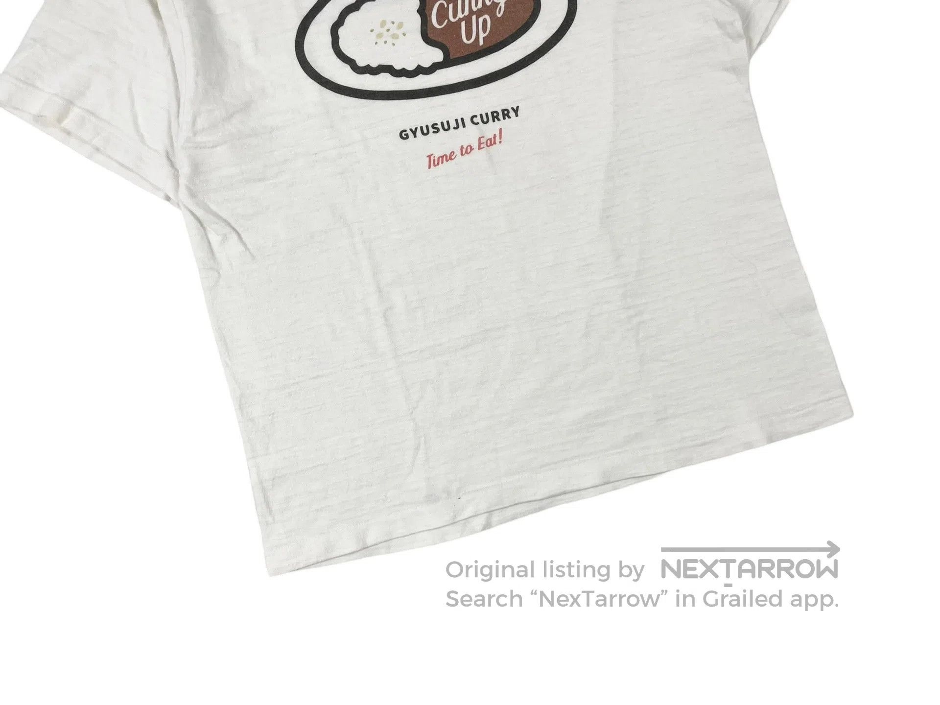 Human Made Human Made Curry Rice Printed Short Sleeve Size US XL / EU 56 / 4 - 4 Thumbnail
