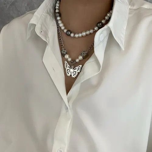 Other Punk STEAL! Y2K Chains Necklace Chain Size ONE SIZE - 4 Thumbnail