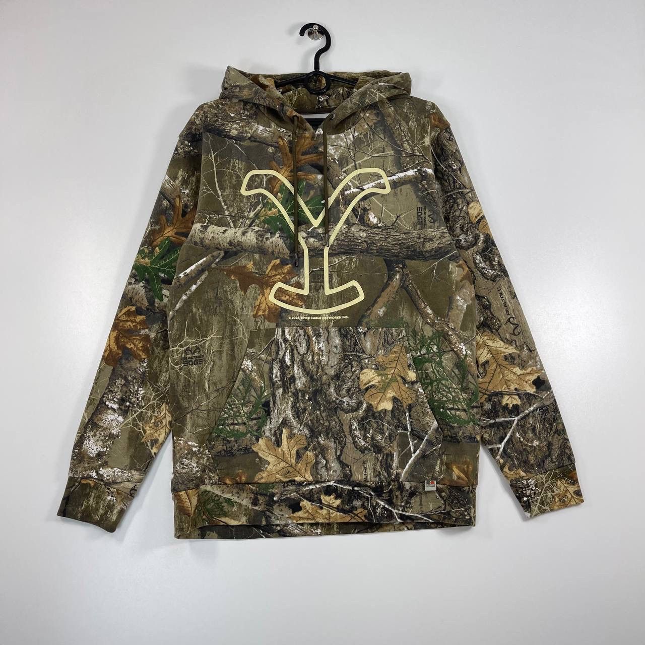 Realtree Russell Outdoors Realtree Camo Hoodie Spike Y Logo Size M Size US M / EU 48-50 / 2 - 1 Thumbnail