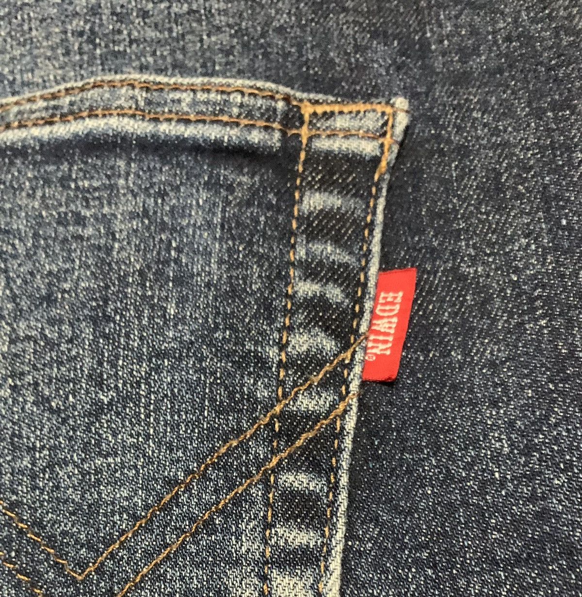Edwin Vintage Edwin 403 Straight Blue Jeans Size US 36 / EU 52 - 7 Thumbnail