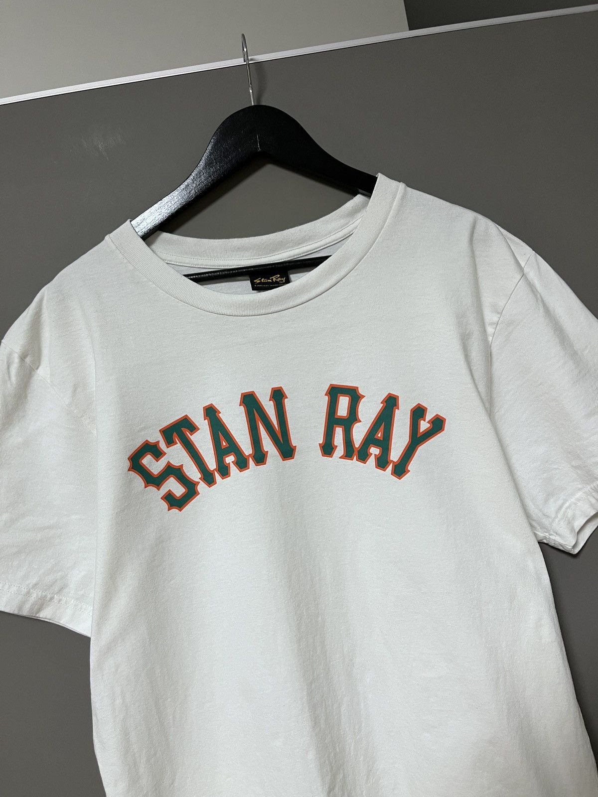 Stan Ray Stan Ray White Big Logo T-shirt Size US M / EU 48-50 / 2 - 2 Thumbnail