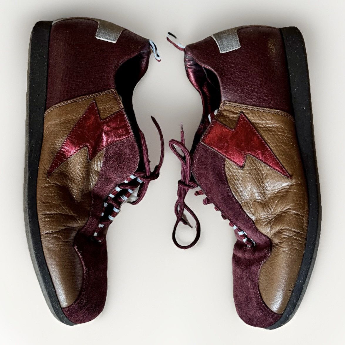 Miu Miu 1999 Miu Miu lighting bolt bowling shoes Size US 7.5 / IT 37.5 - 1 Thumbnail