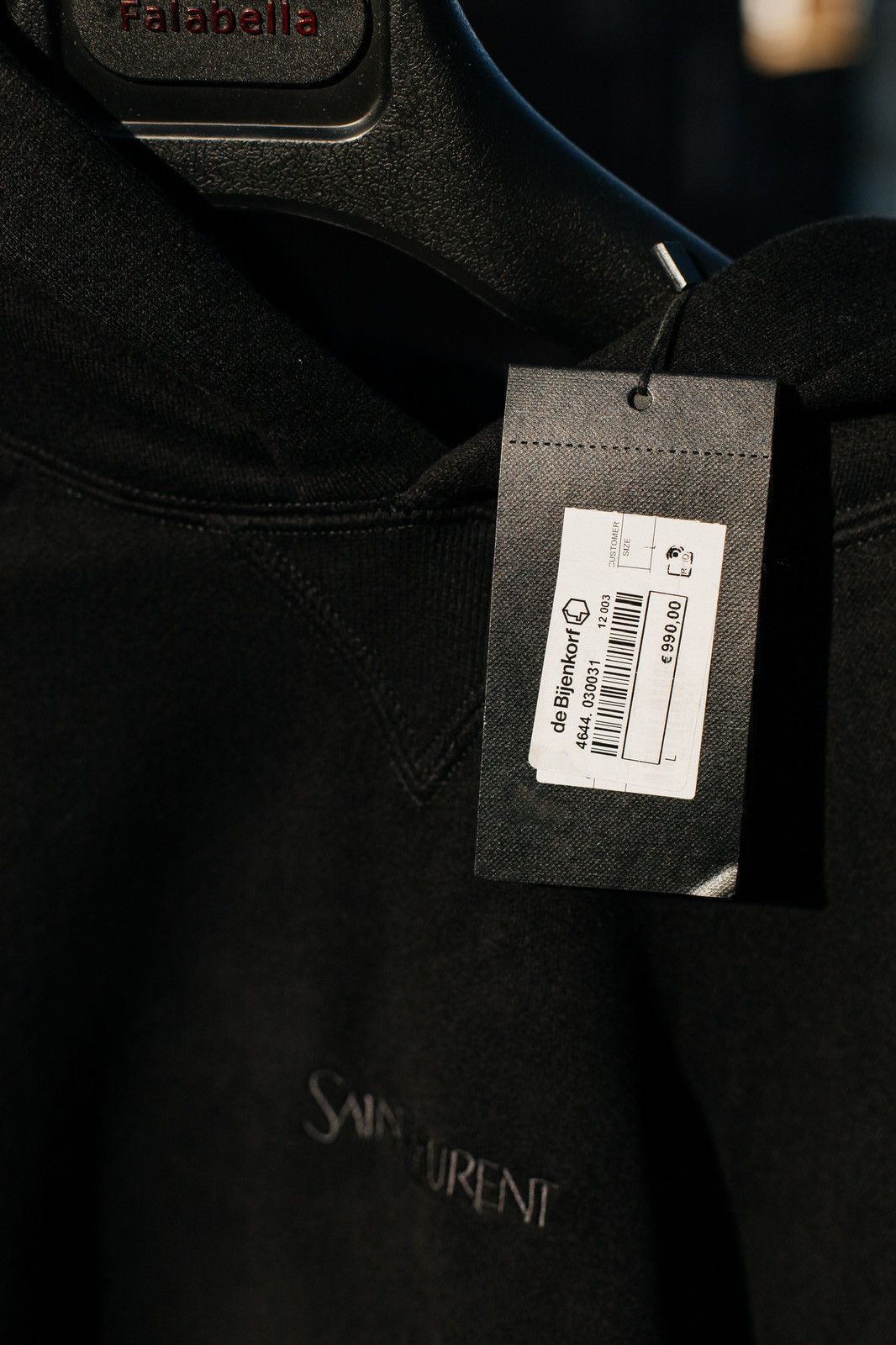 Yves Saint Laurent Yves Saint Laurent Hoodie Size US M / EU 48-50 / 2 - 8 Thumbnail