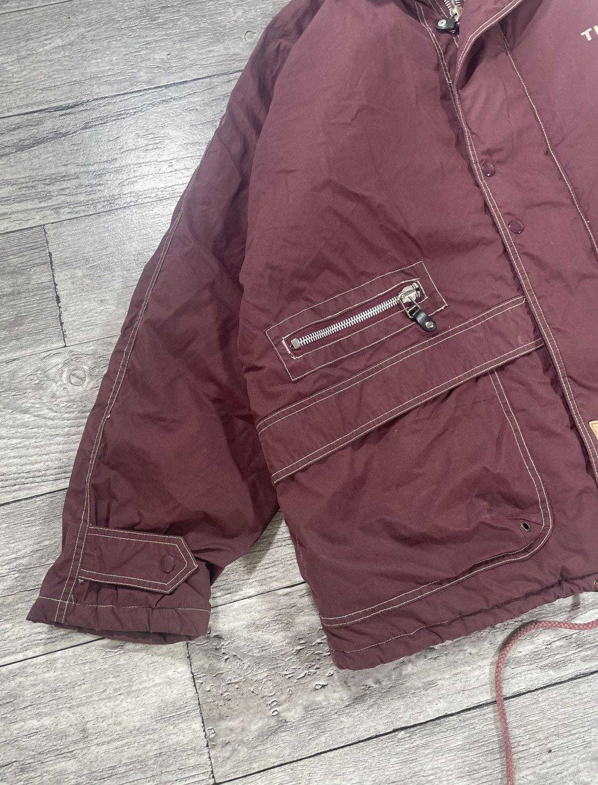 Converse Rare Vintage Converse Chuck Taylor All Stars 1970s Parka Size US XL / EU 56 / 4 - 4 Thumbnail