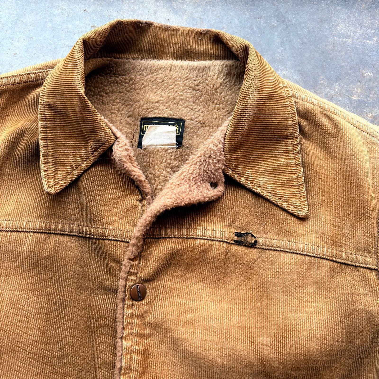 Vintage Crazy True Vintage Maverick Faded Corduroy Coat Size US L / EU 52-54 / 3 - 4 Thumbnail
