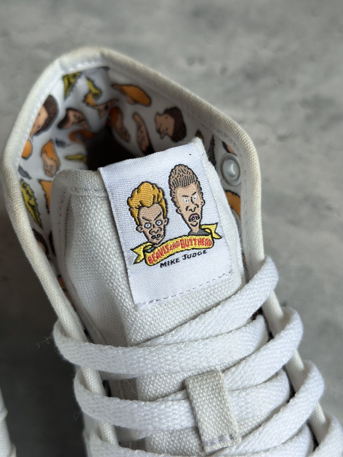 Adidas SAMPLE “BEAVIS AND BUTTHEAD” MATCHCOURT RX HIGH TOP SNEAKERS Size US 9 / EU 42 - 12 Thumbnail