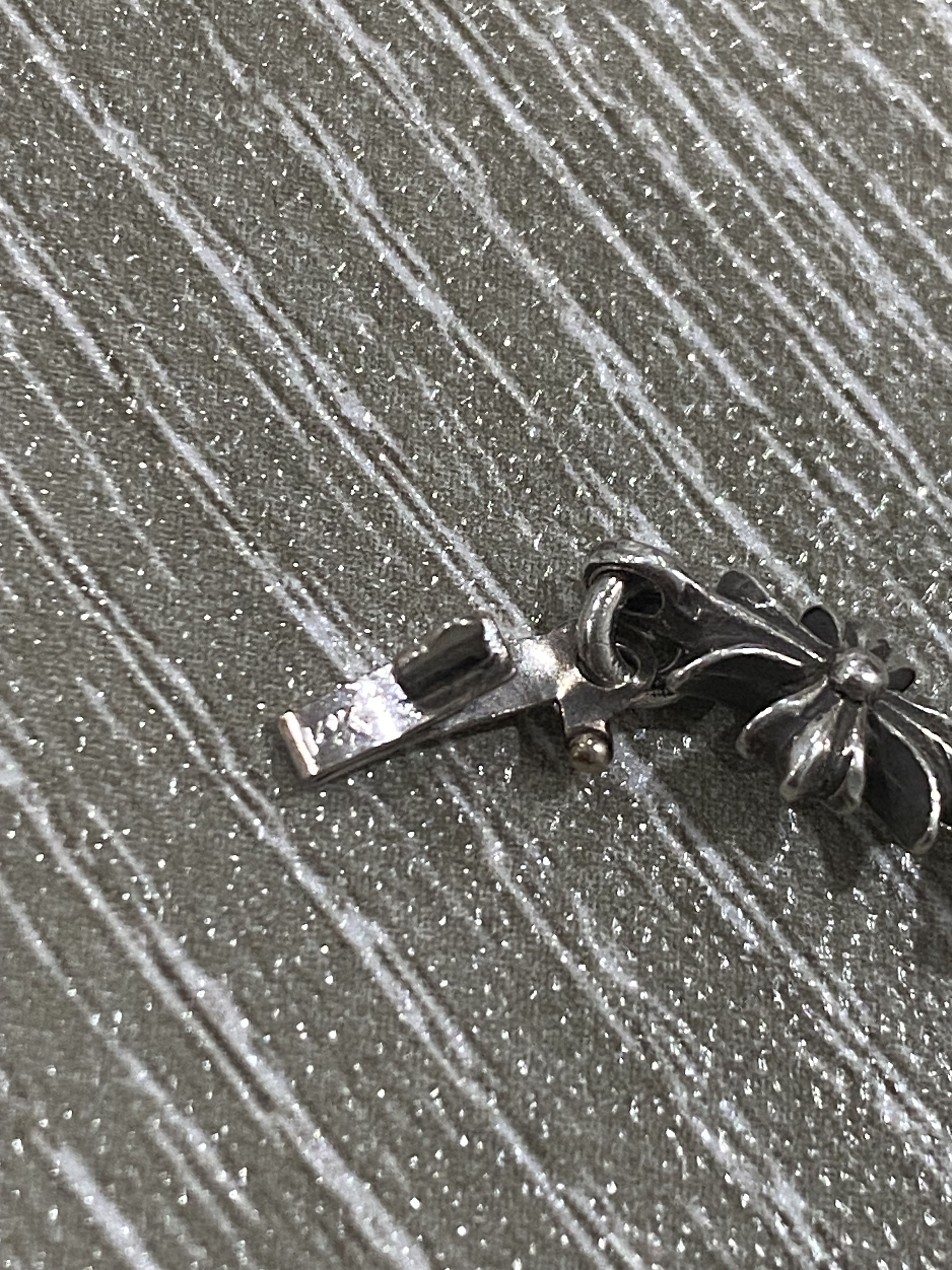 Chrome Hearts Chrome Hearts Tiny E Plus Bracelet 12 Link Size ONE SIZE - 11 Thumbnail