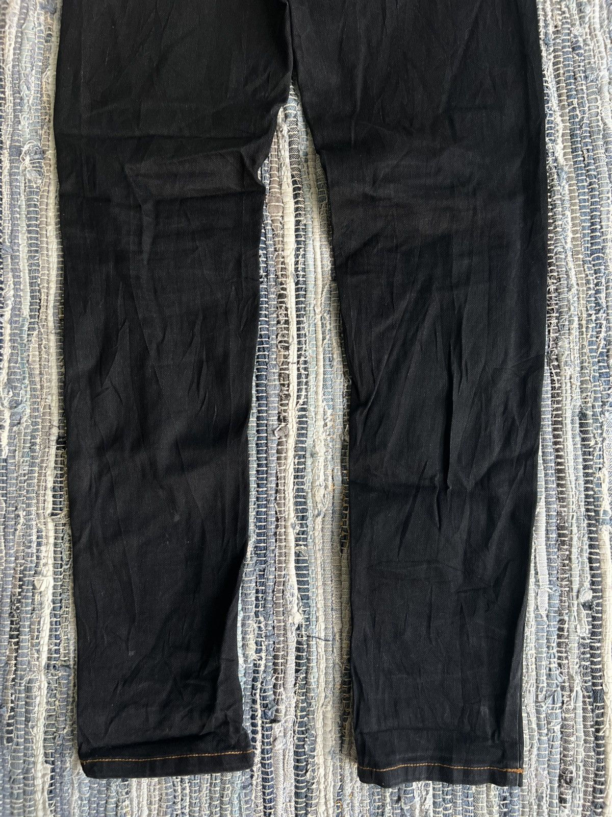 Vivienne Westwood Vivienne Westwood Aglomania Embroidery Logo Low Crotch Jeans Size US 32 / EU 48 - 5 Thumbnail