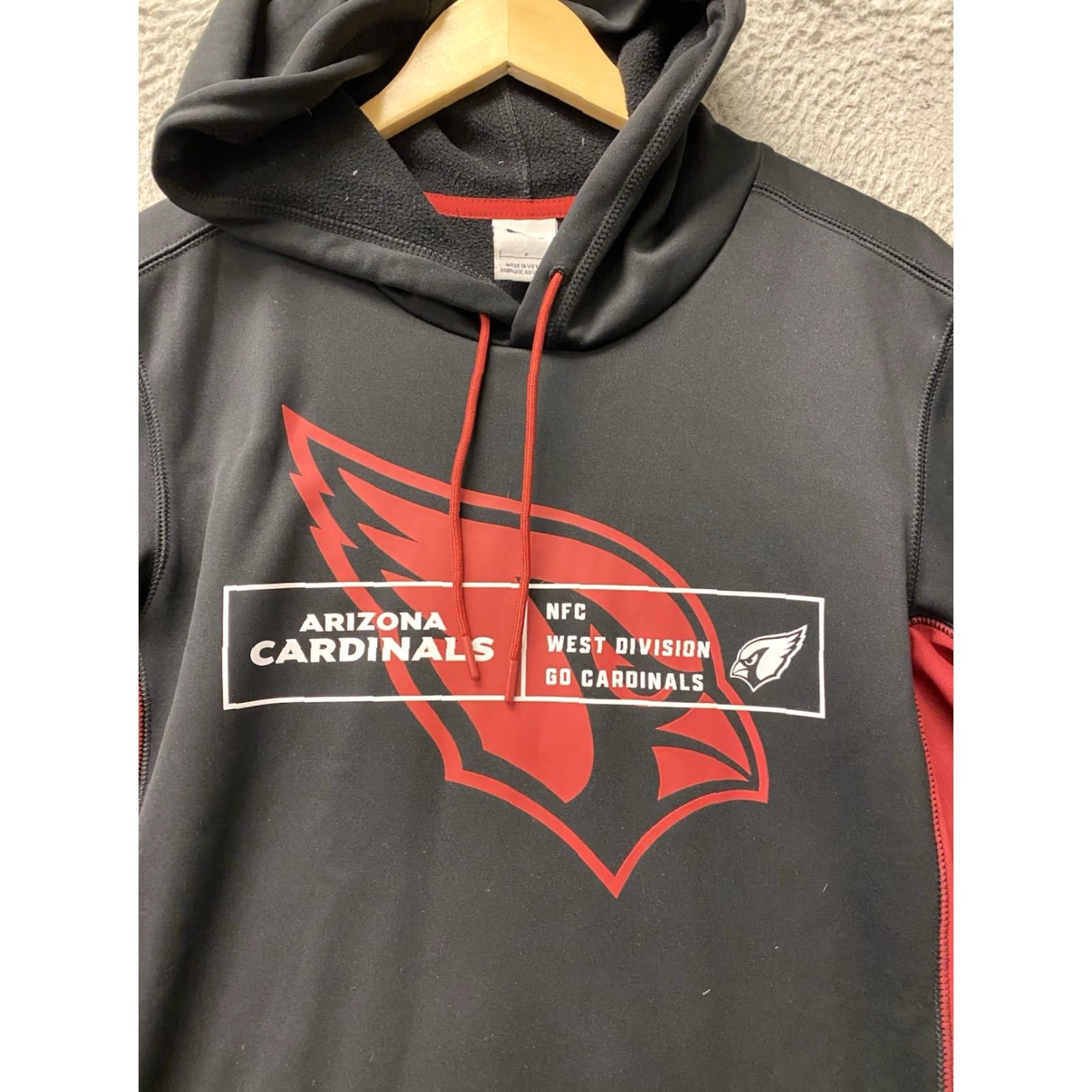Nike Nike Arizona Cardinals Therma Fleece Hoodie Mens Size S Red NFL Sweatshirt Size US S / EU 44-46 / 1 - 2 Thumbnail