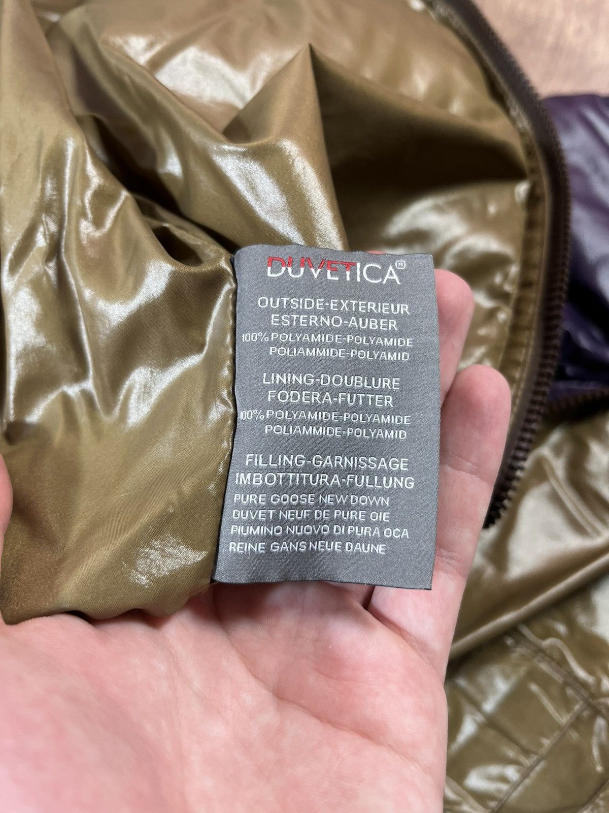 Duvetica Duvetica Full Zip Puffer Down Jacket Size M / US 6-8 / IT 42-44 - 9 Thumbnail