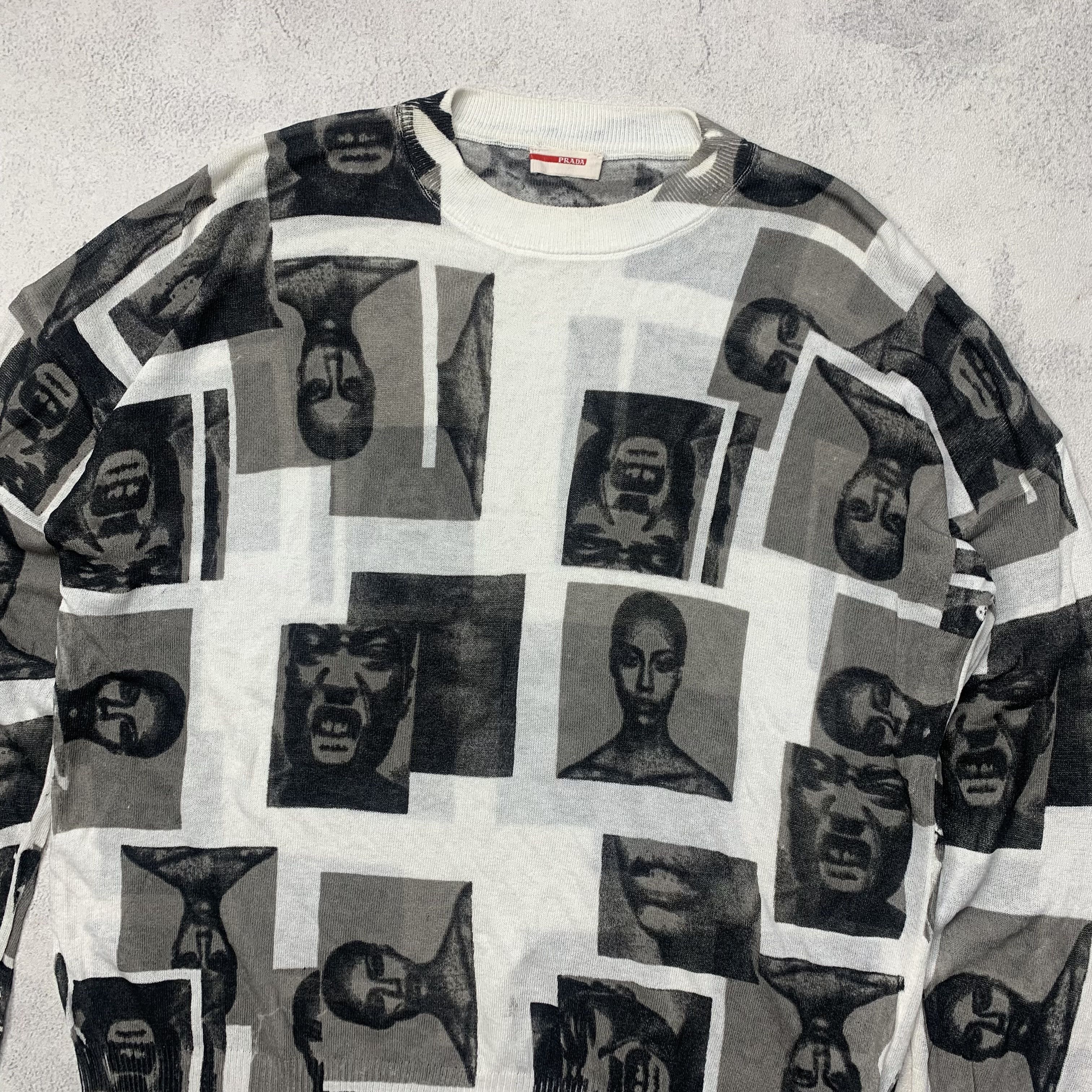 Prada Prada Knit Sweater Jumper Size US M / EU 48-50 / 2 - 3 Thumbnail