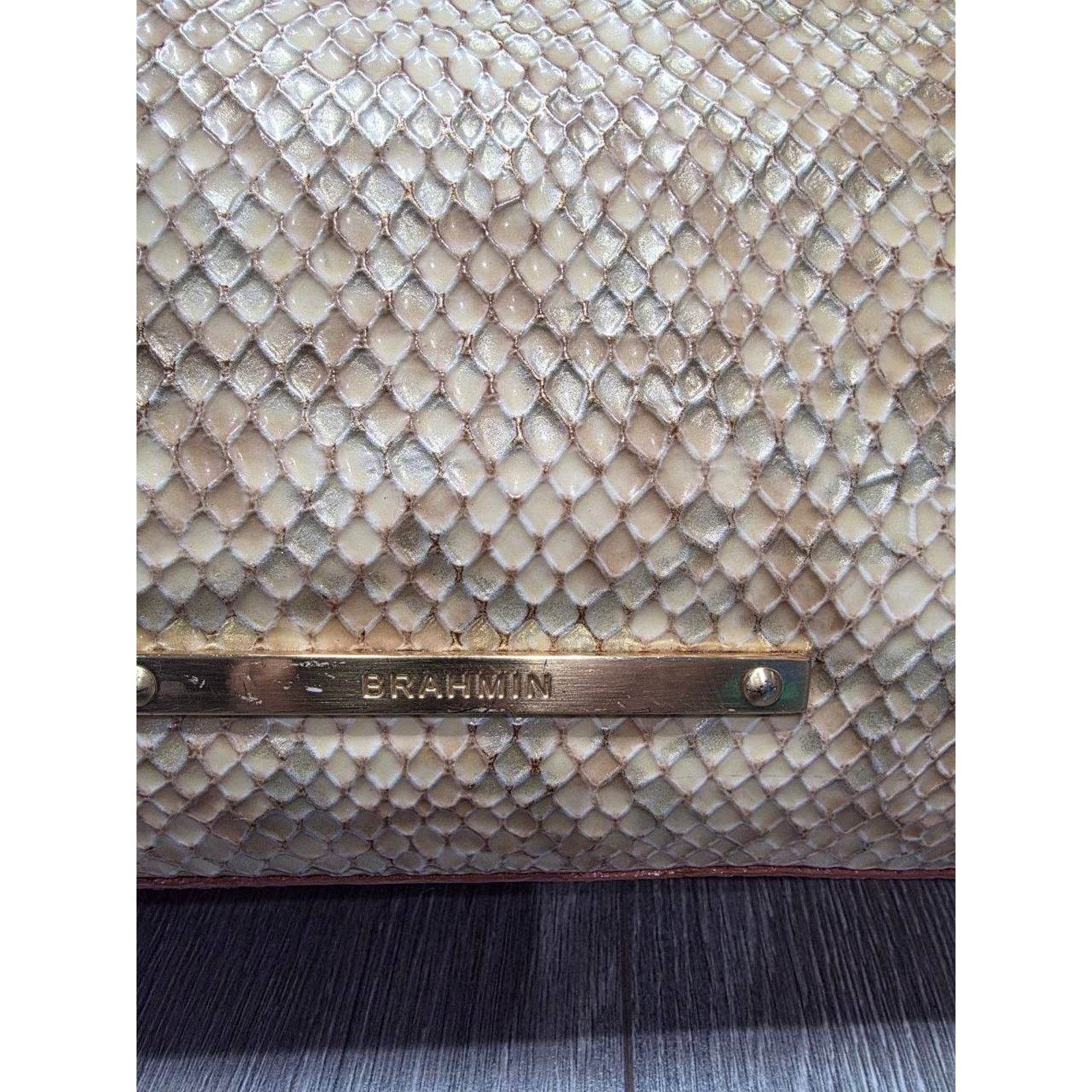 BRAHMIN Brahmin Shoulder bag Hartford Neutral Handbag Bag B000562 Size ONE SIZE - 9 Thumbnail